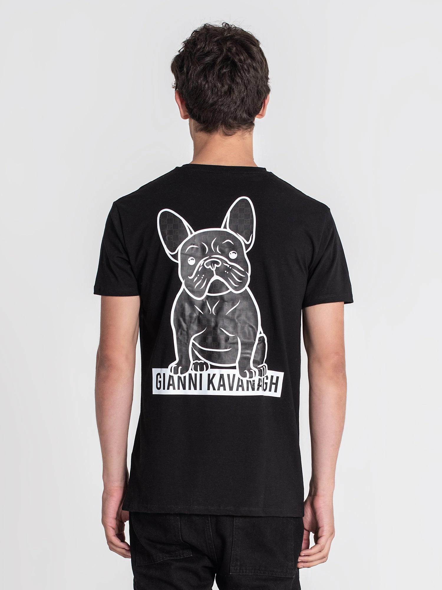 Black Clone Woof Tee