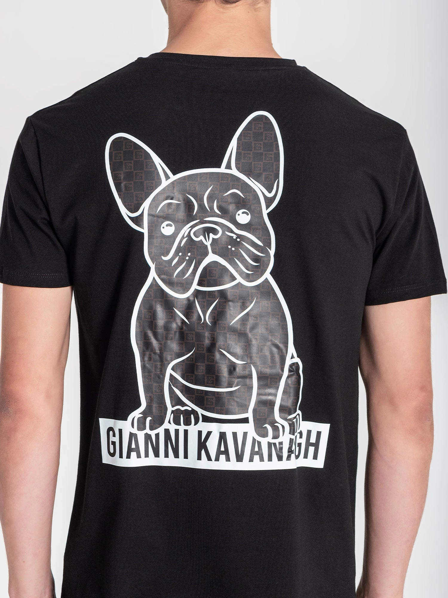 Black Clone Woof Tee