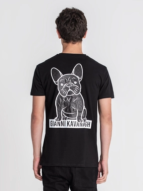 Black Clone Woof Tee
