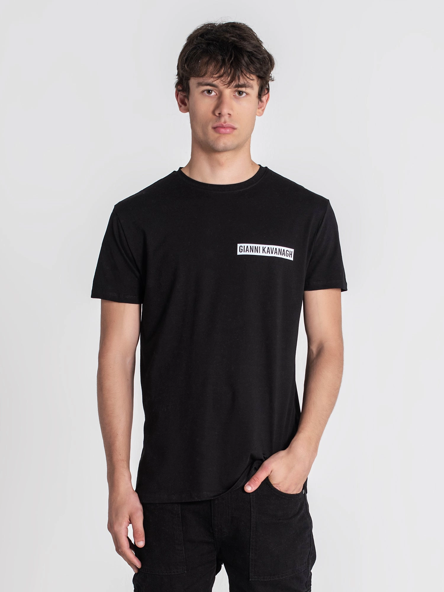 Black Clone Woof Tee