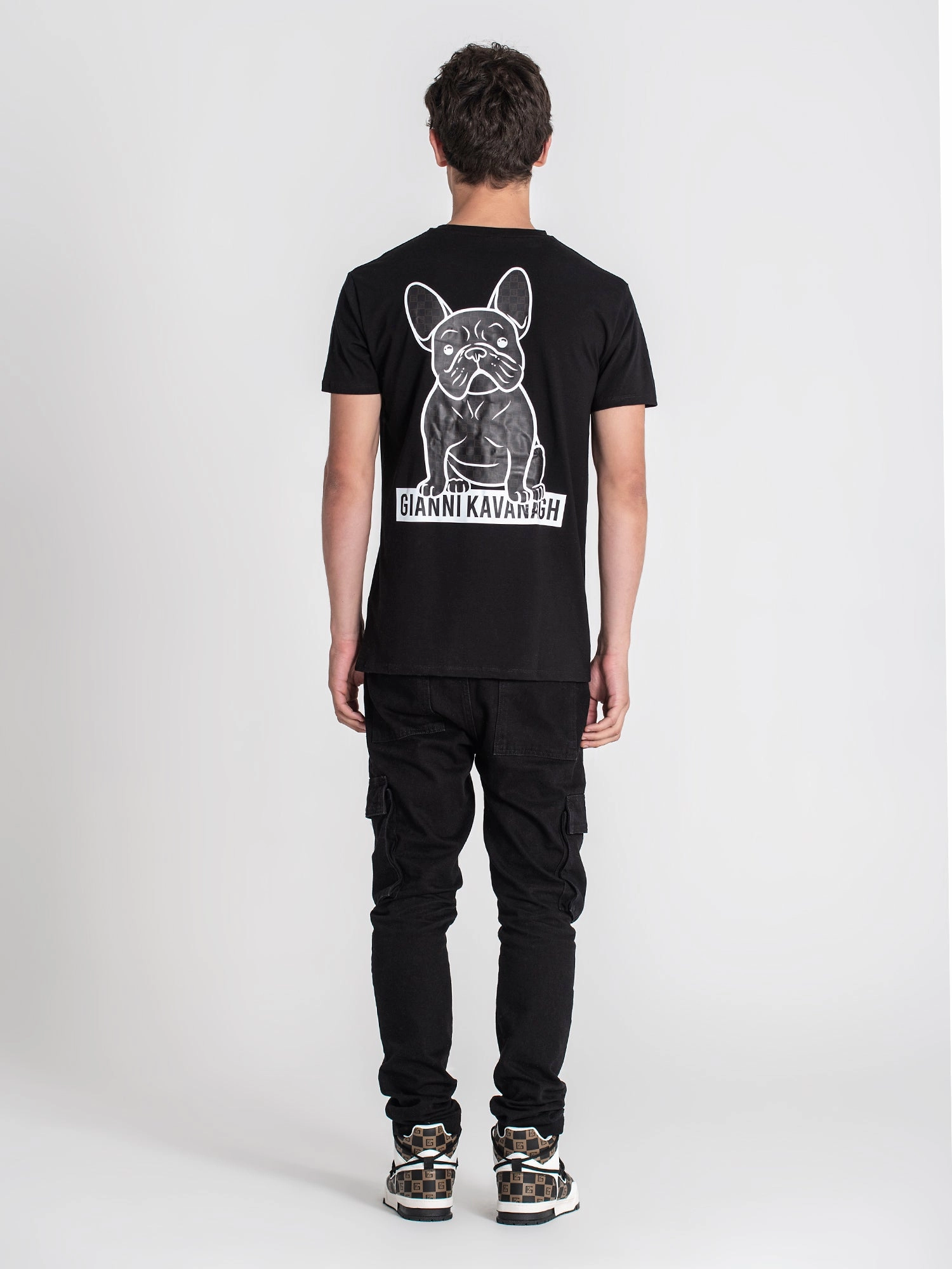 Black Clone Woof Tee