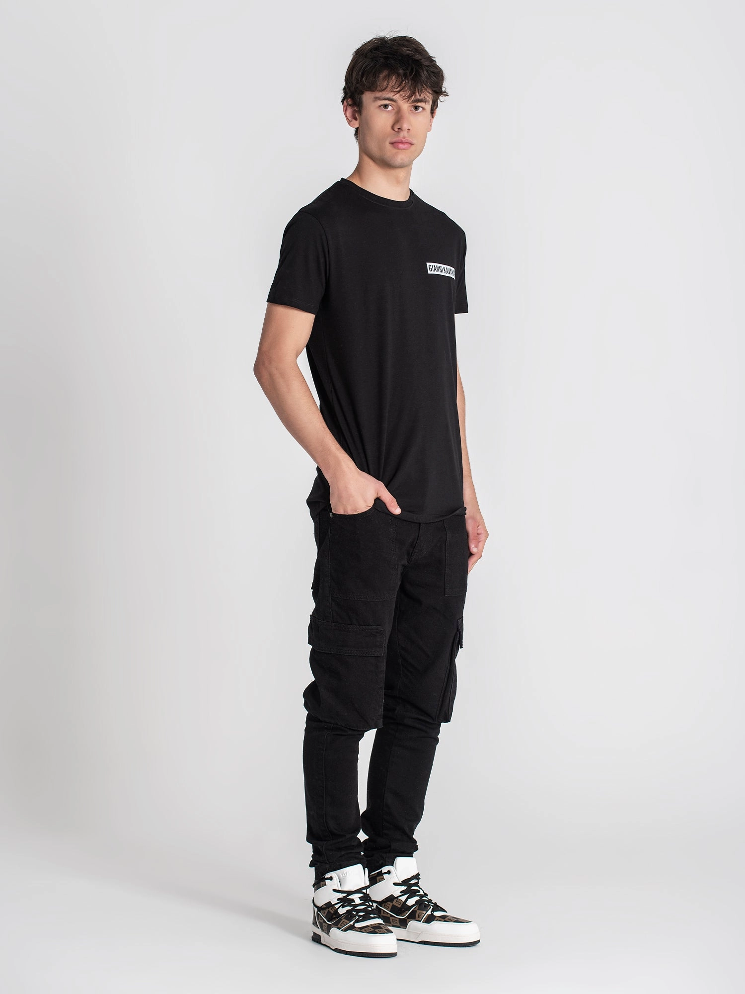 Black Clone Woof Tee