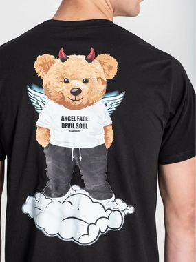 Black Doppelganger Tee