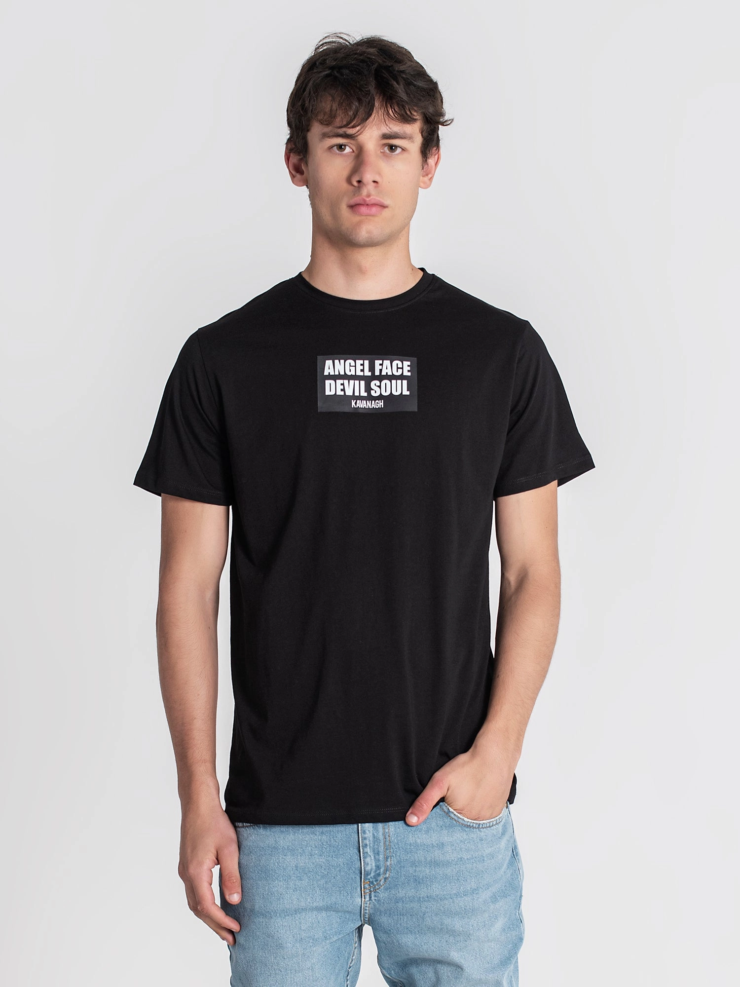 Black Doppelganger Tee