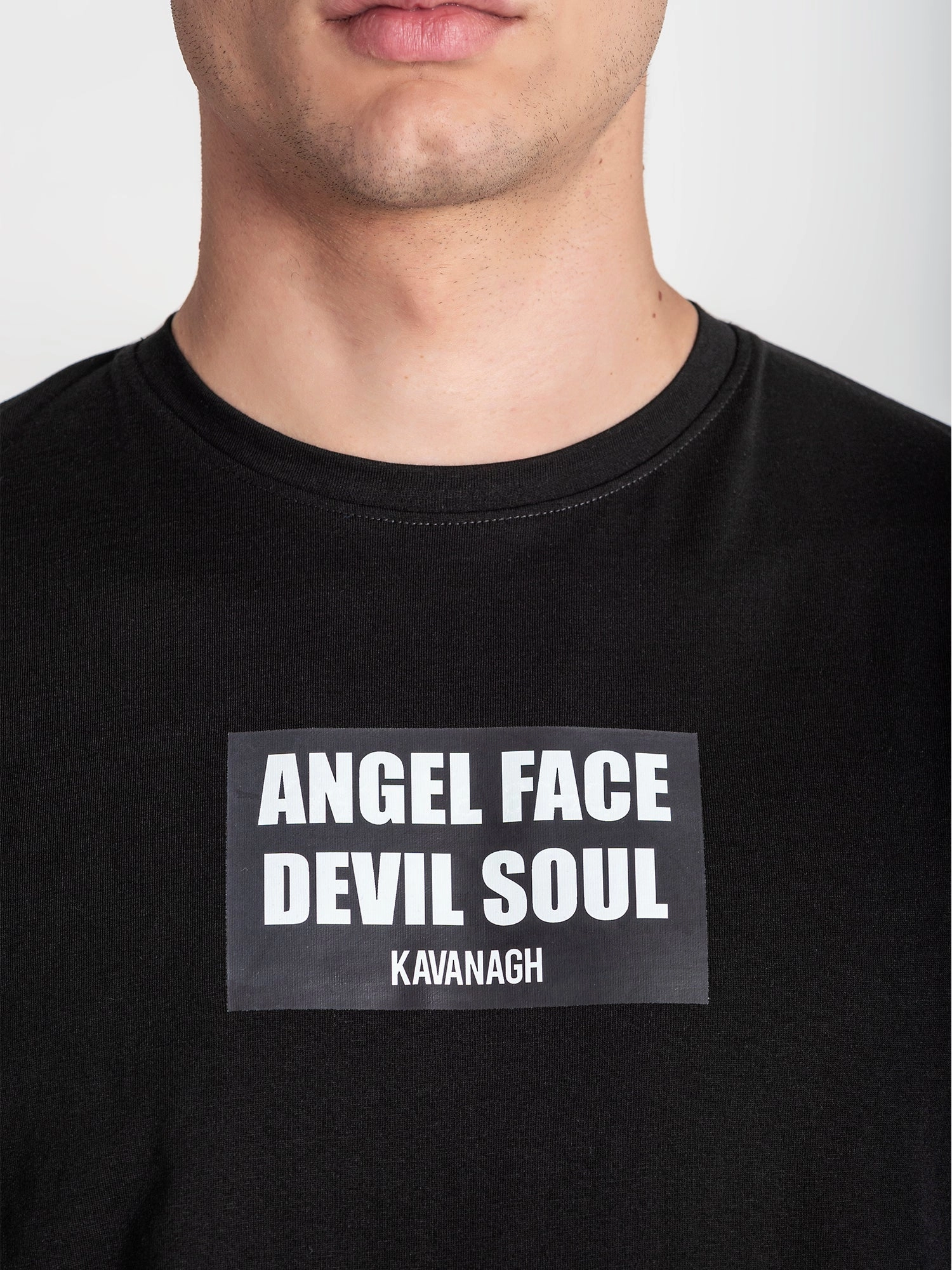 Black Doppelganger Tee