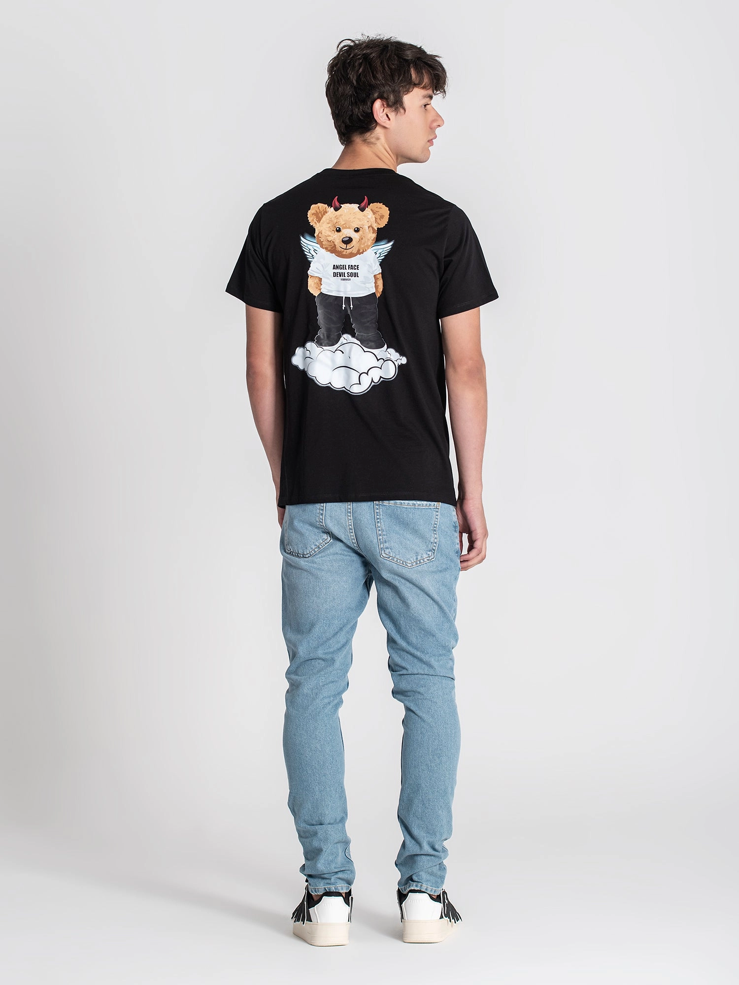 Black Doppelganger Tee