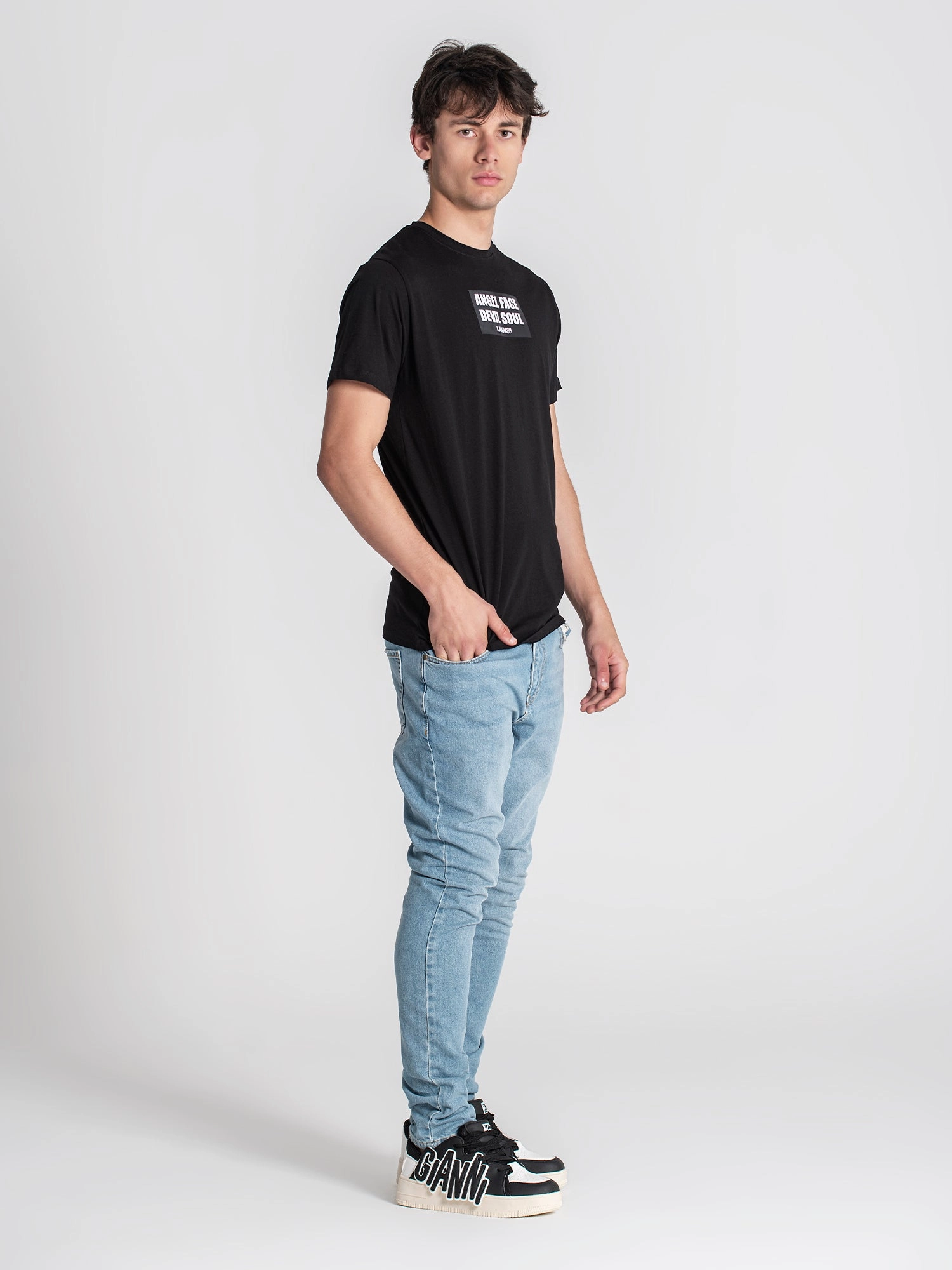 Black Doppelganger Tee