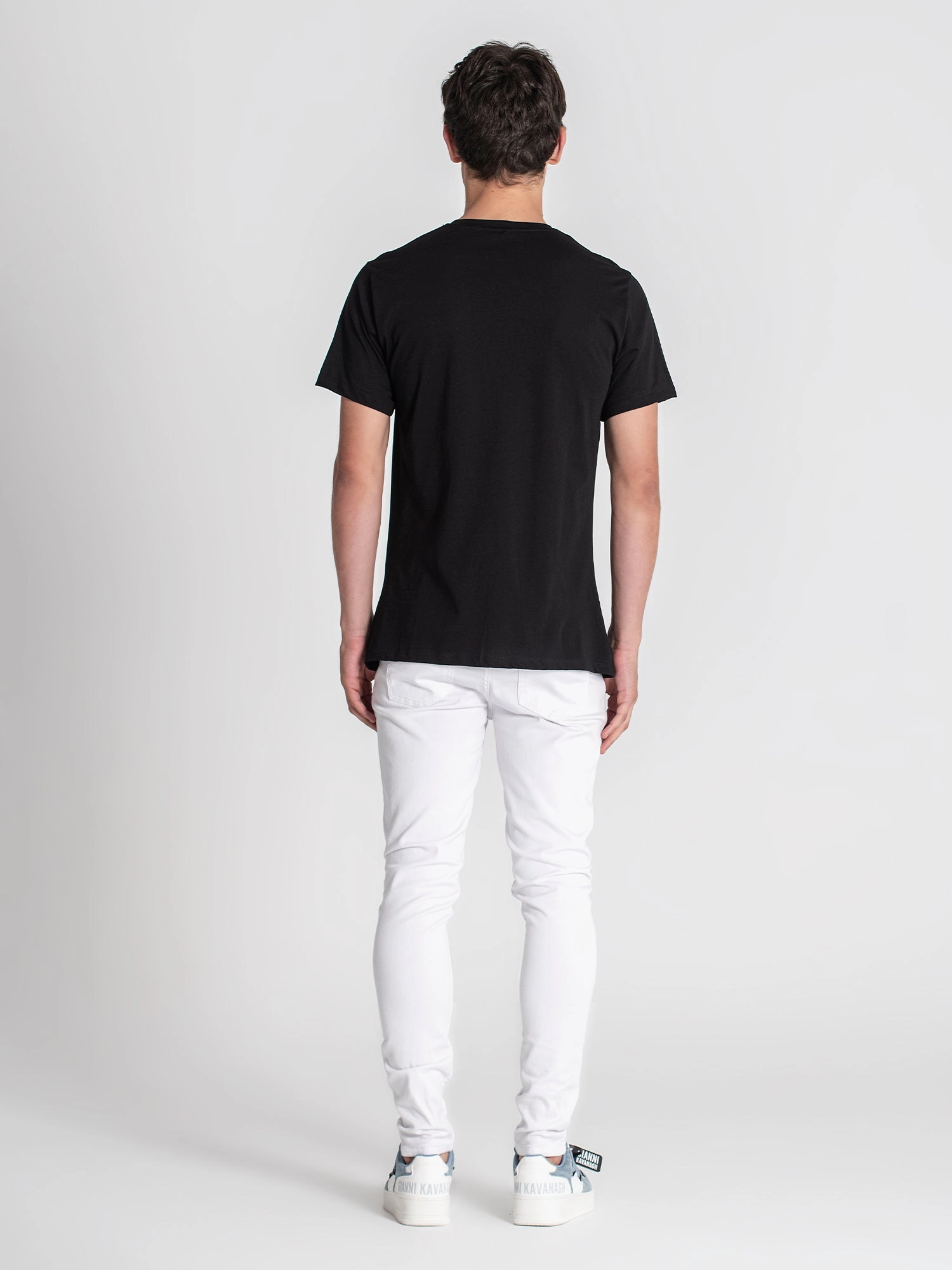 Black Doppelganger Tee
