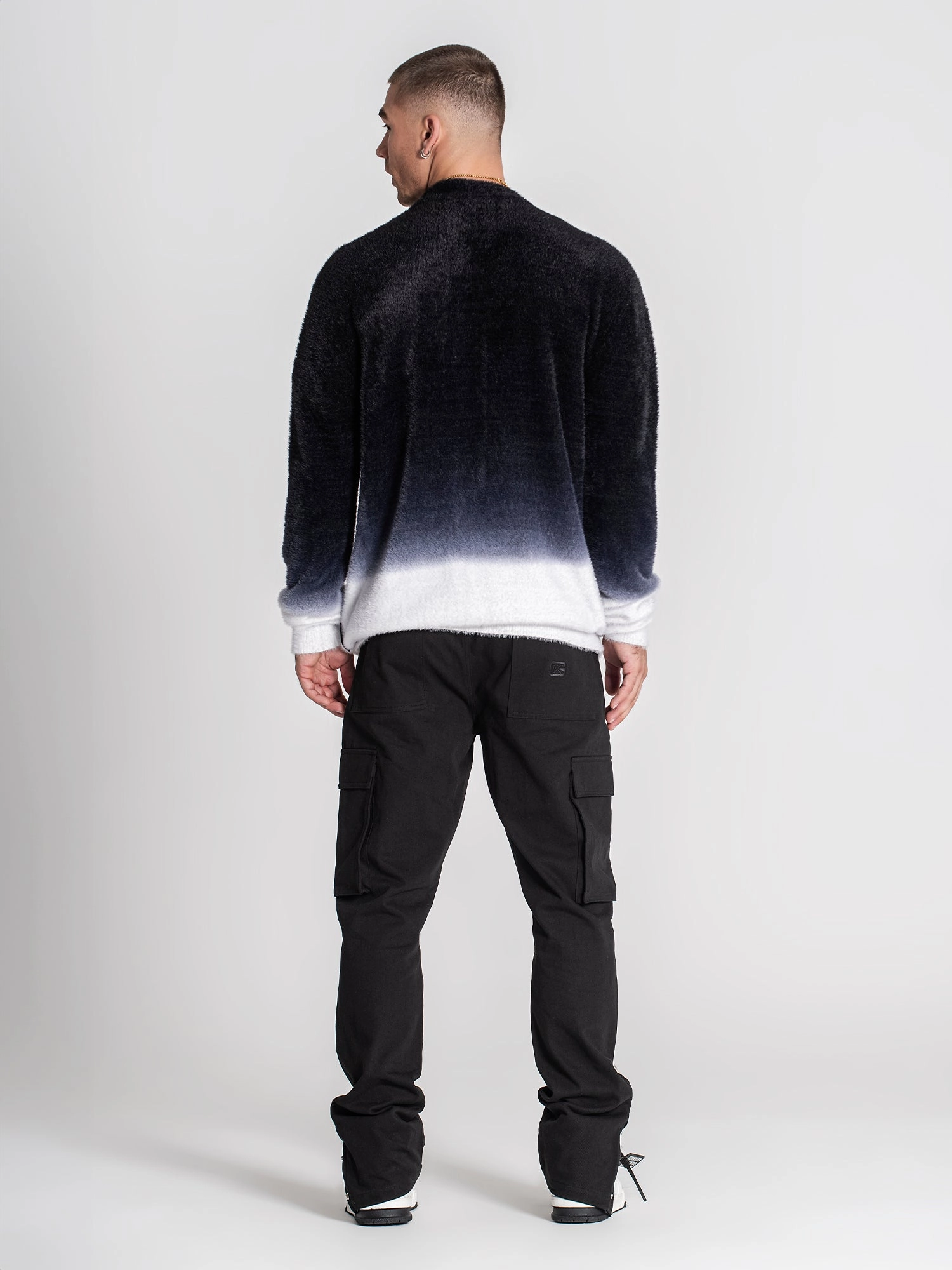 Black Fade Sweater