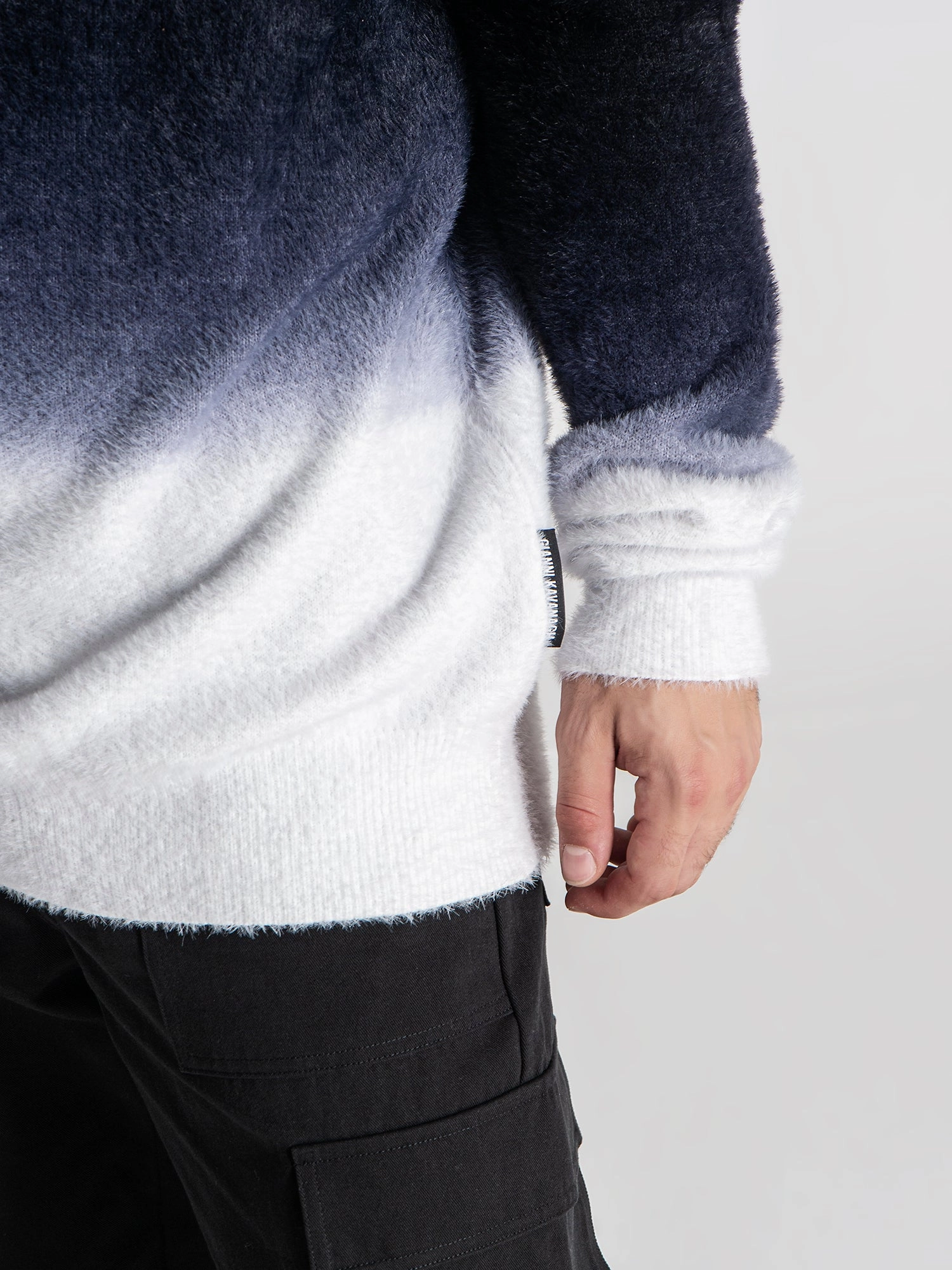 Black Fade Sweater