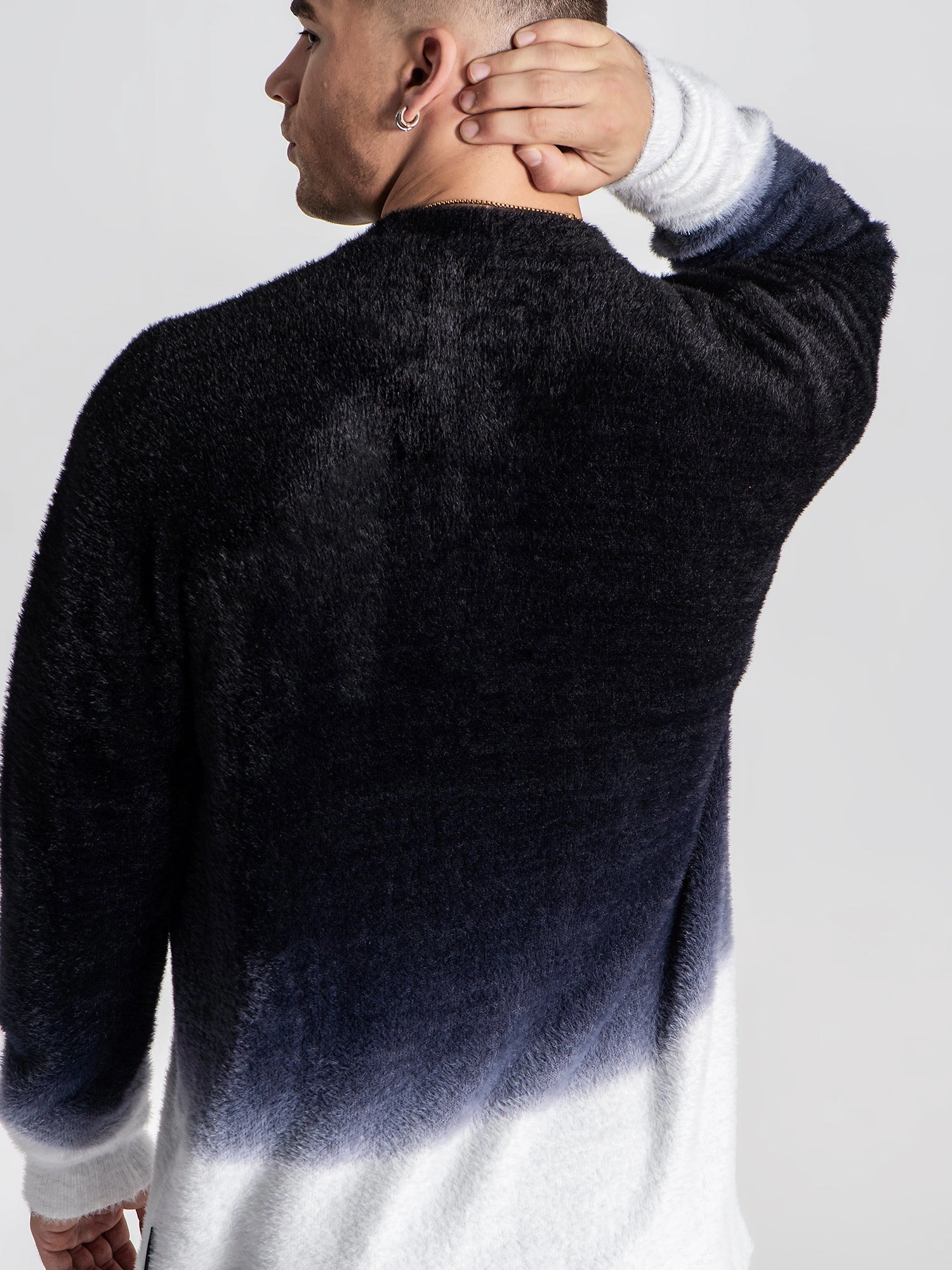 Black Fade Sweater
