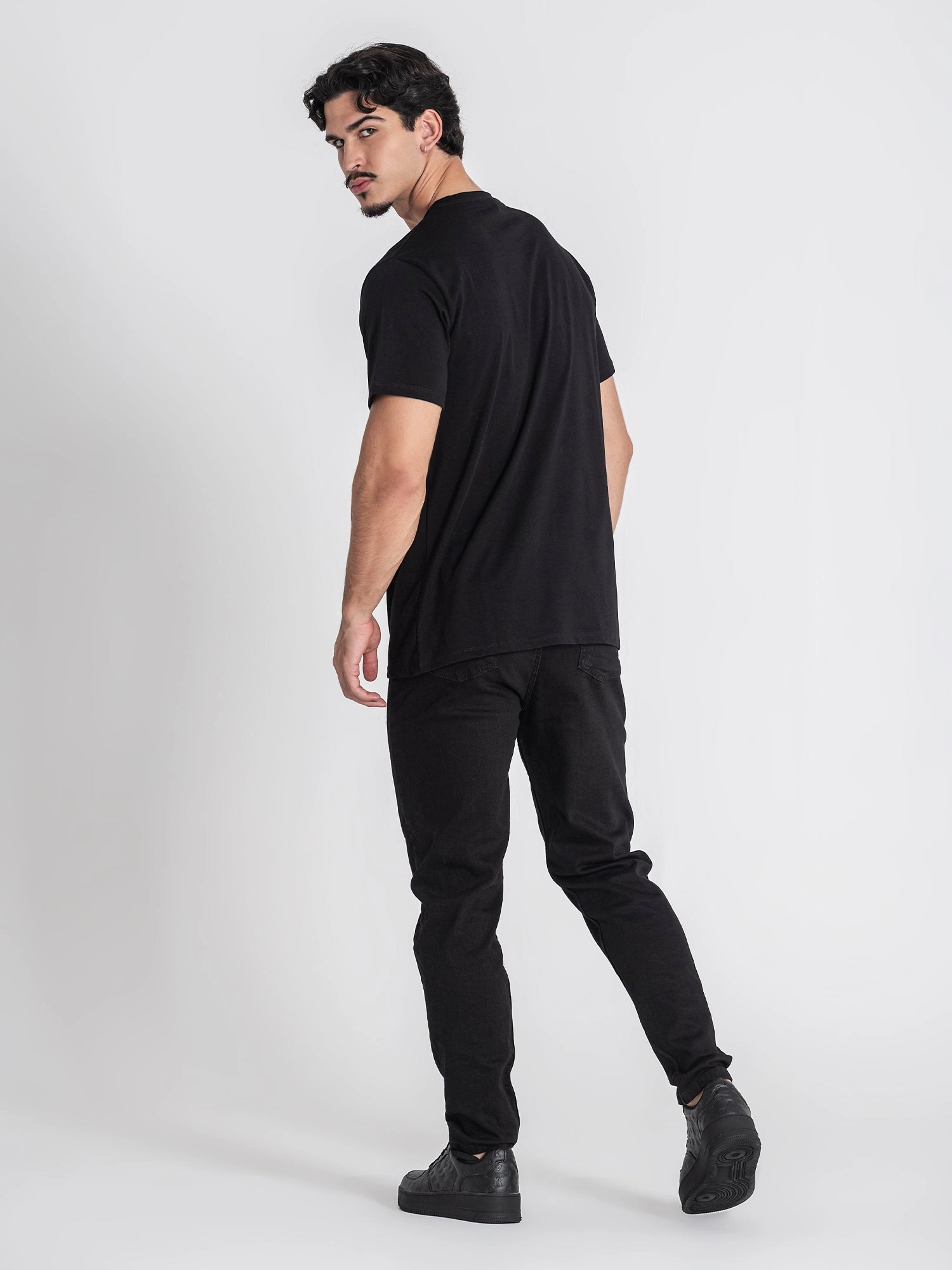 Black GK Plaque Tee