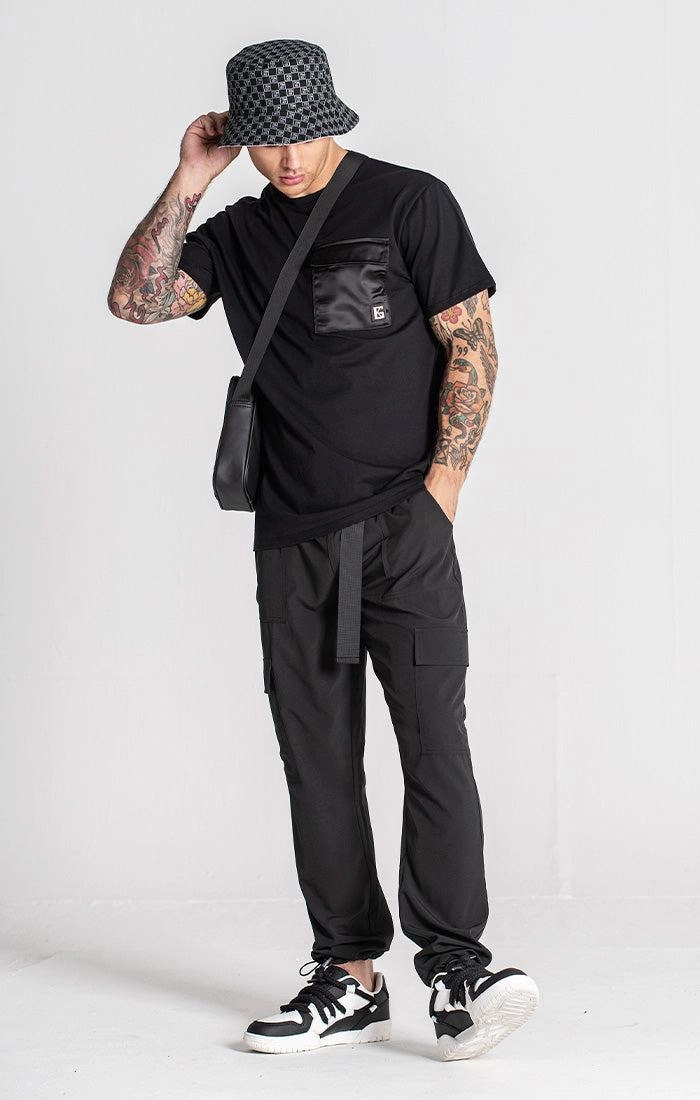 Black Santos Tee