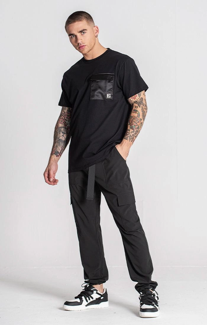 Black Santos Tee
