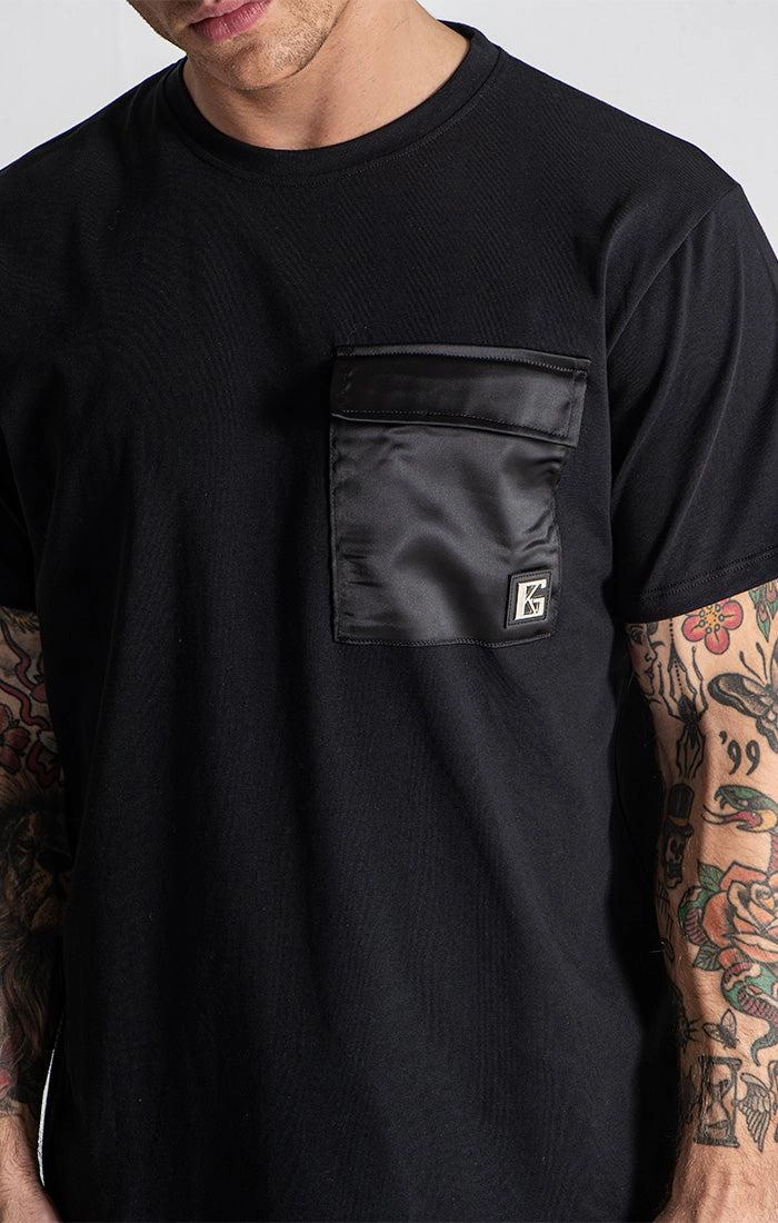 Black Santos Tee