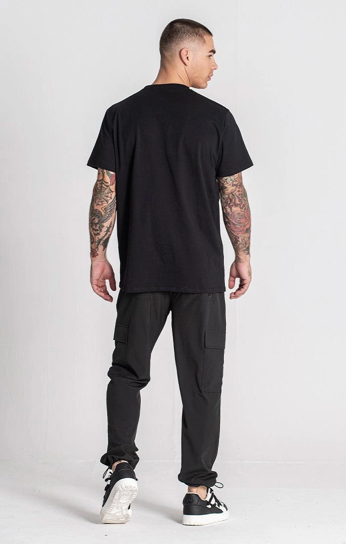 Black Santos Tee