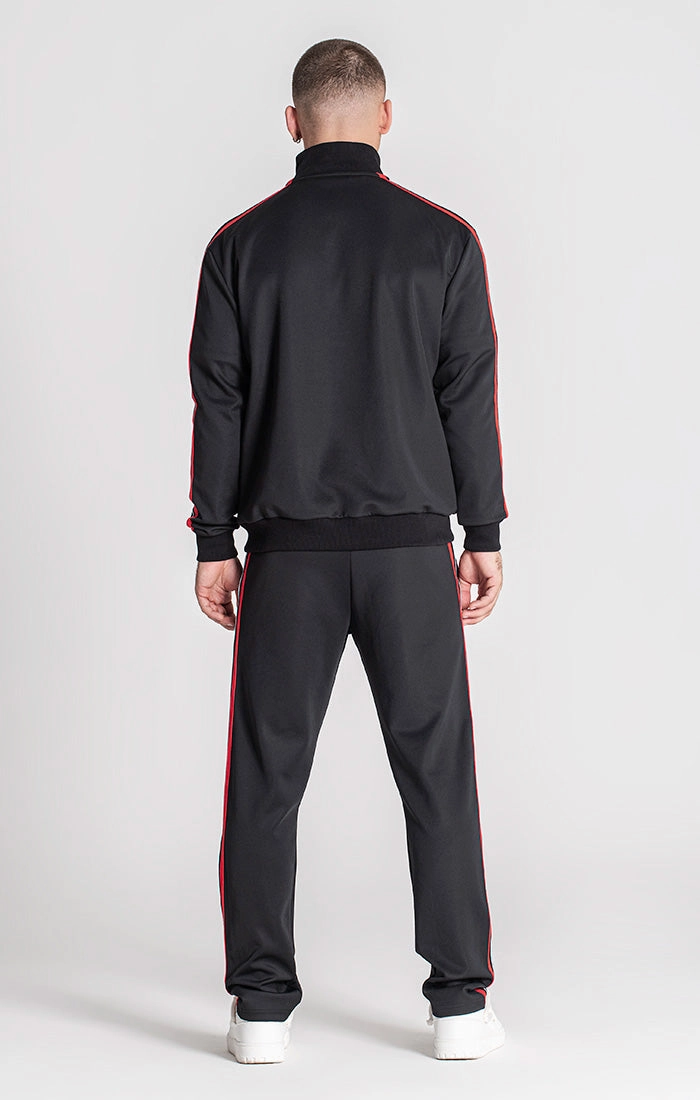 Black Straight Jacket