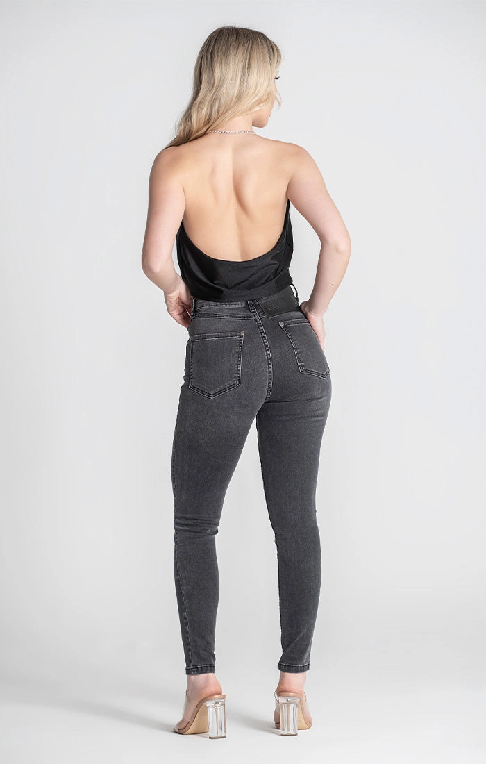 Black Thunder Crop top