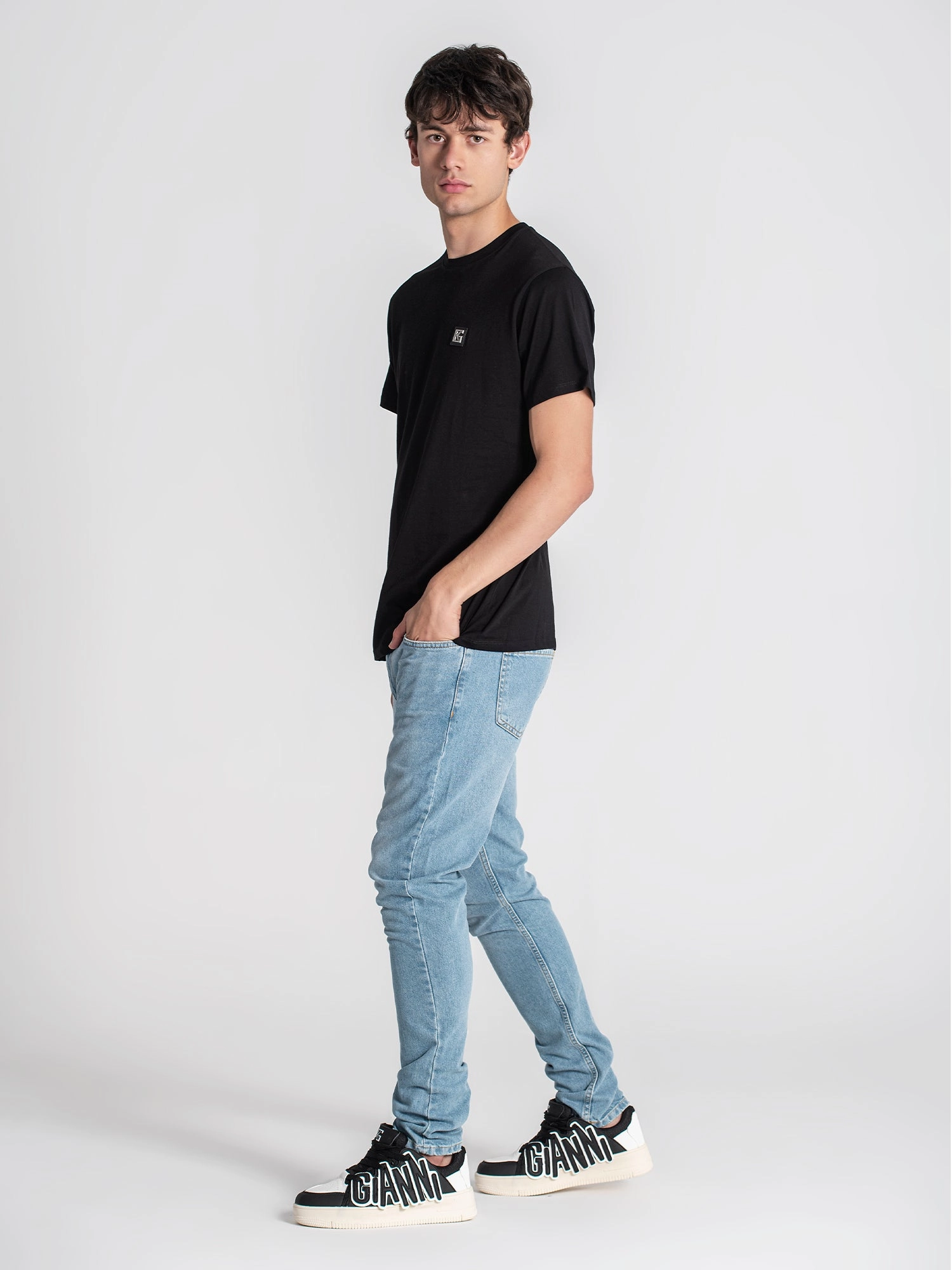 Black Warrior Angel Tee