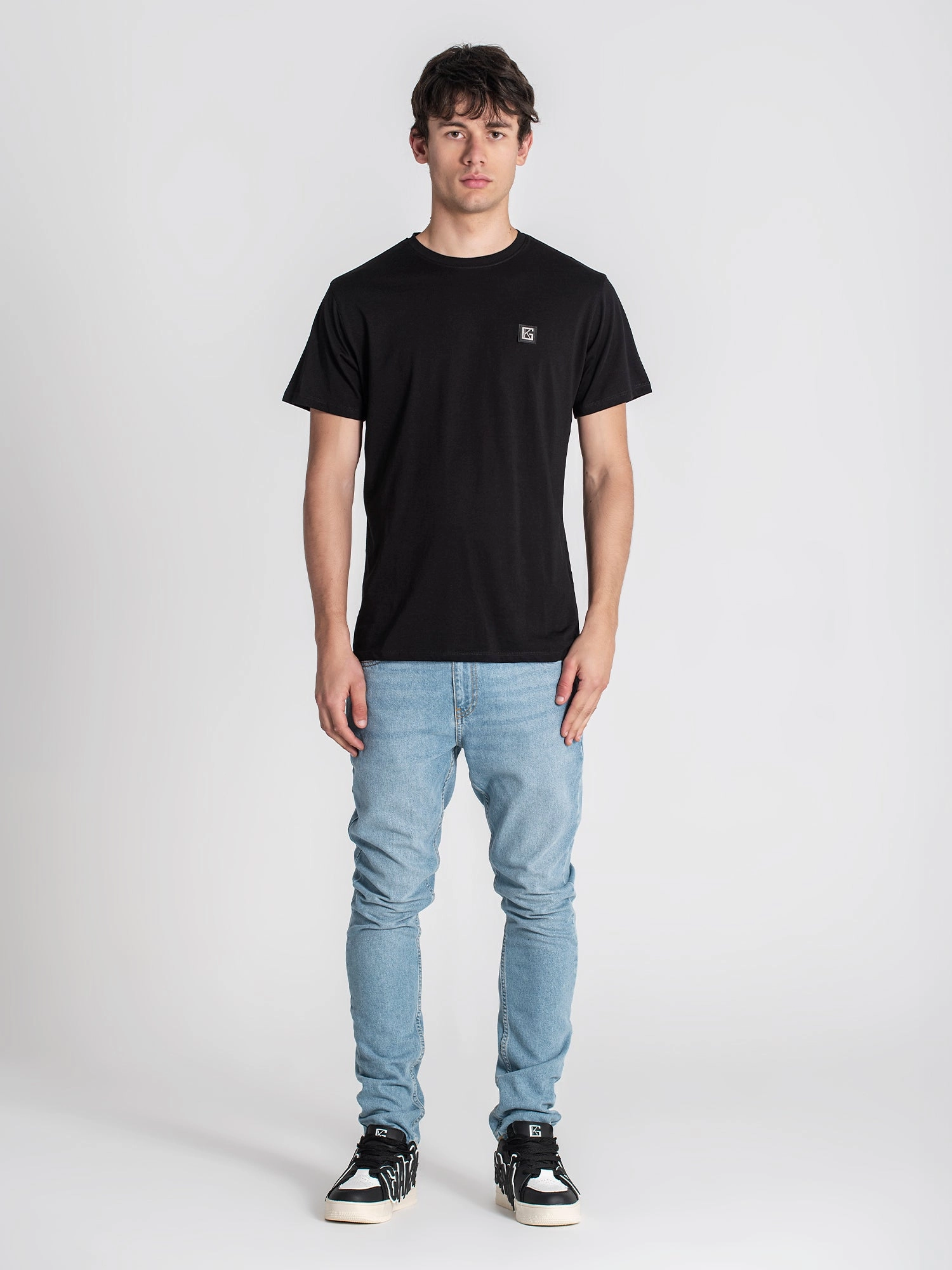 Black Warrior Angel Tee