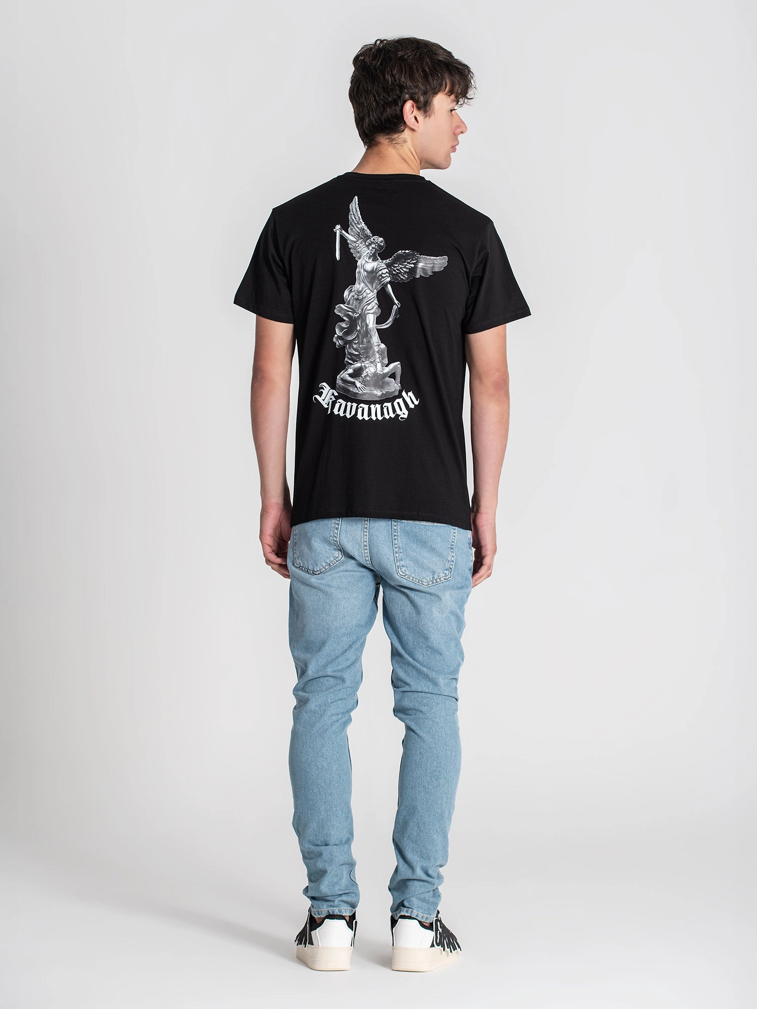 Black Warrior Angel Tee