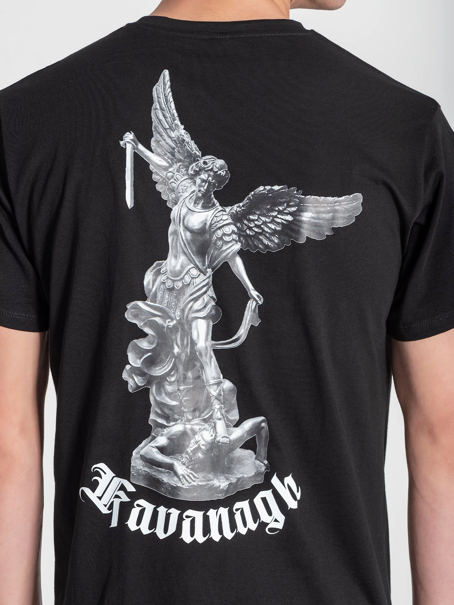 Black Warrior Angel Tee