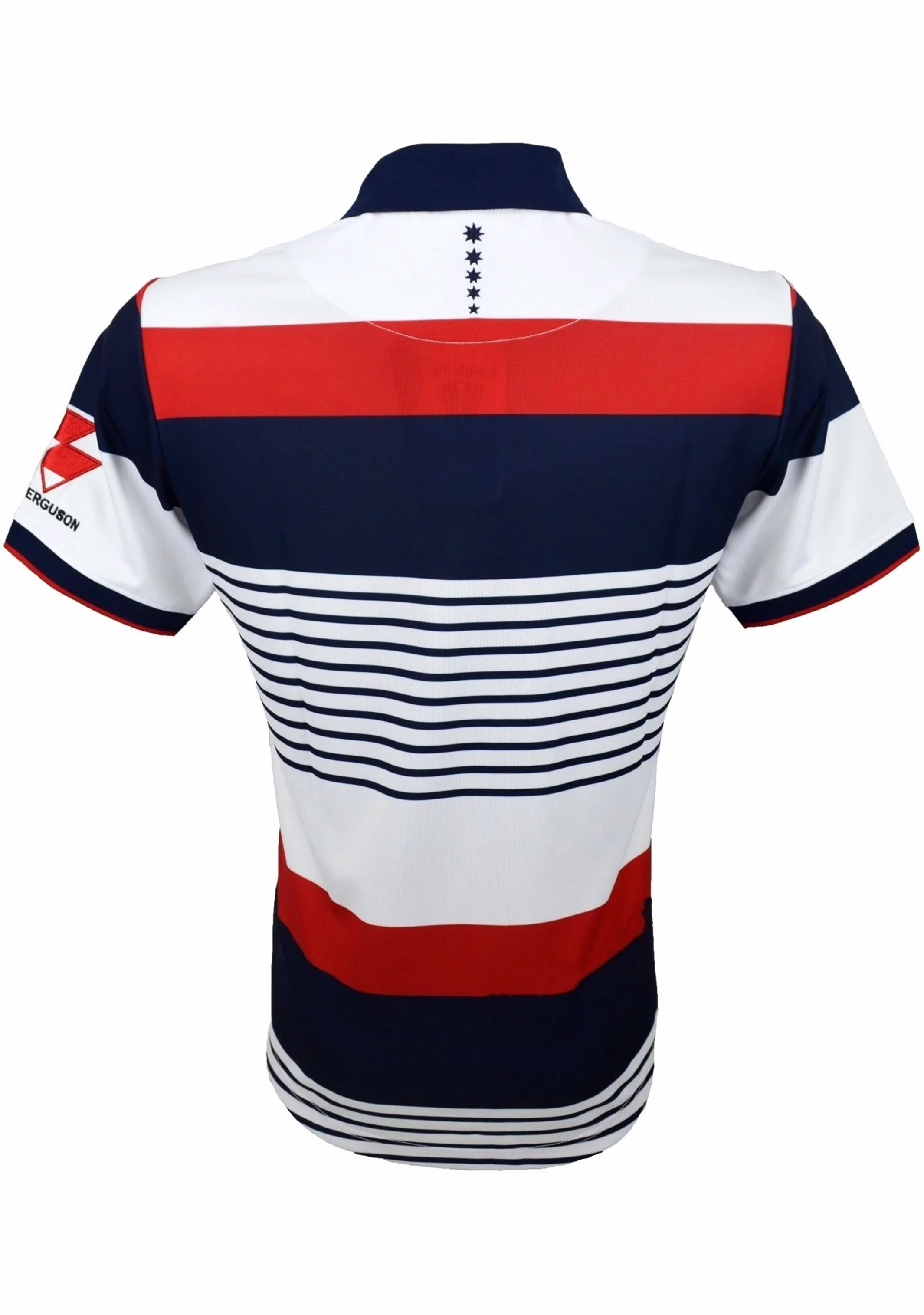 BLK Mens Melbourne Rebels Media Polo 2015 <br> MRPO311WHT92