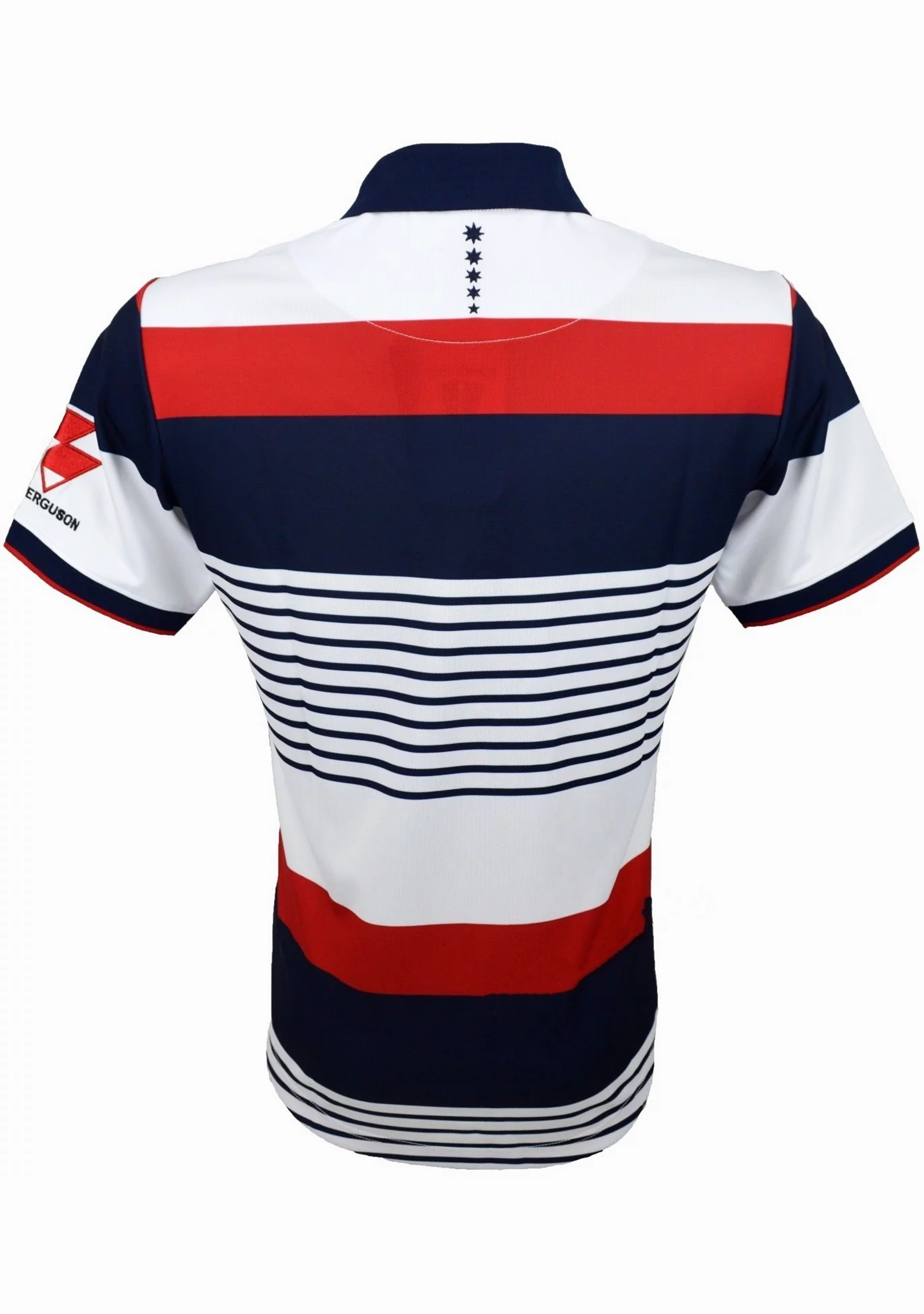BLK Mens Melbourne Rebels Media Polo 2015 <br> MRPO311WHT92
