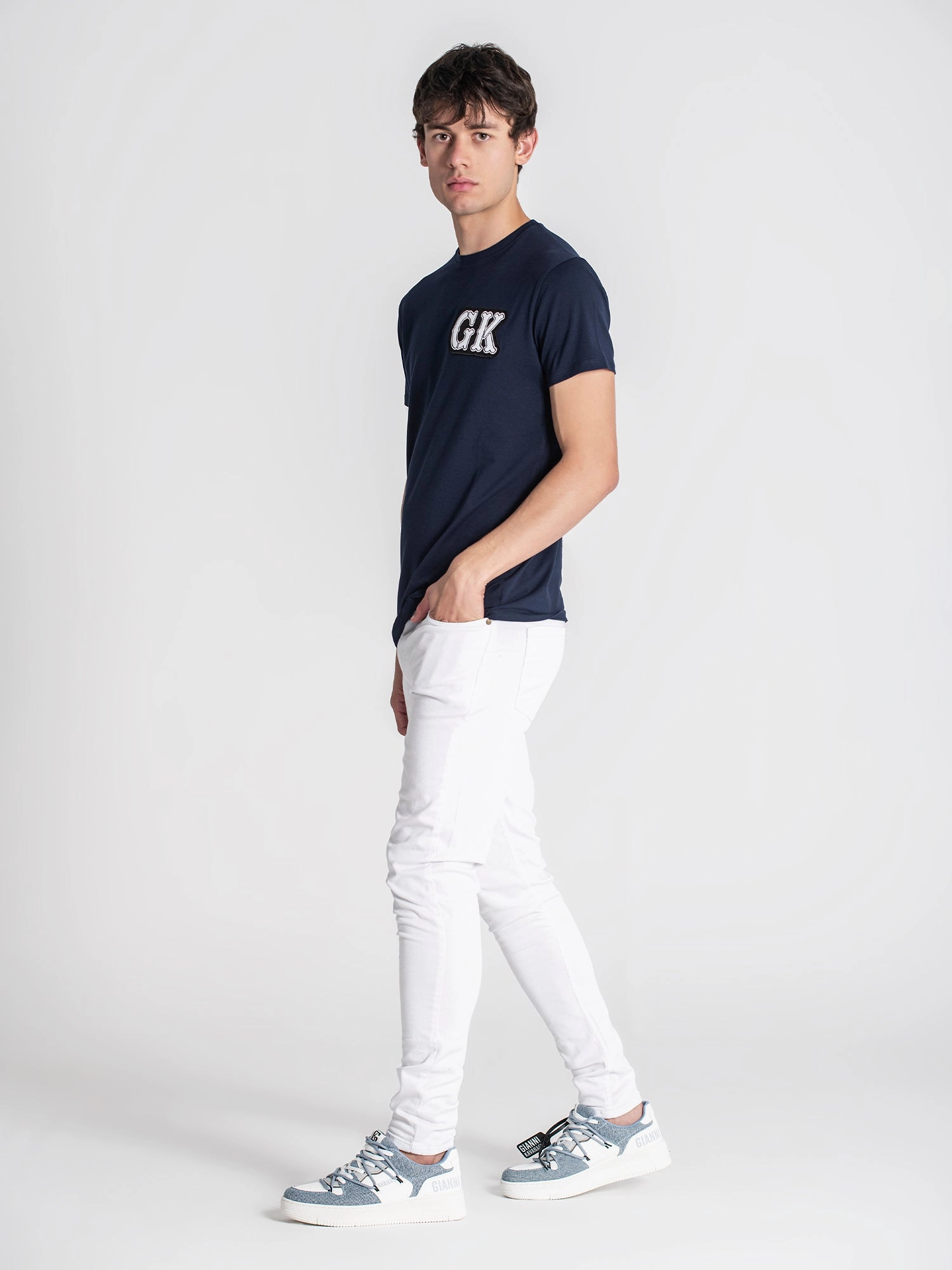 Blue GK West Tee