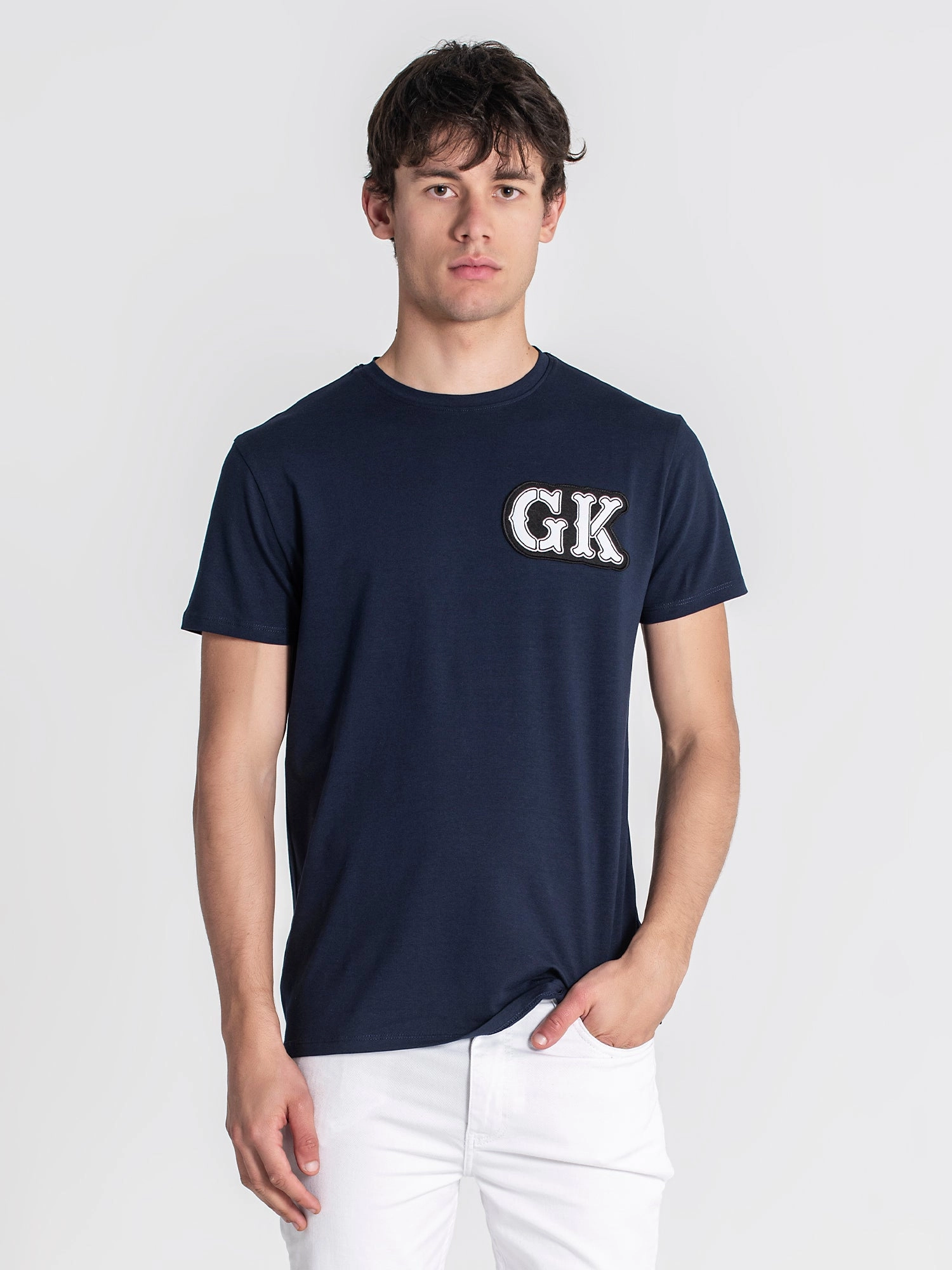 Blue GK West Tee