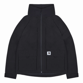 Bode Jacket 83/17% Polyester/c Black