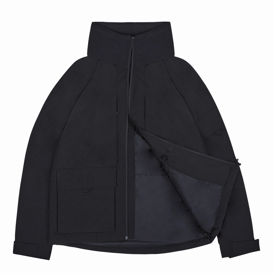 Bode Jacket 83/17% Polyester/c Black