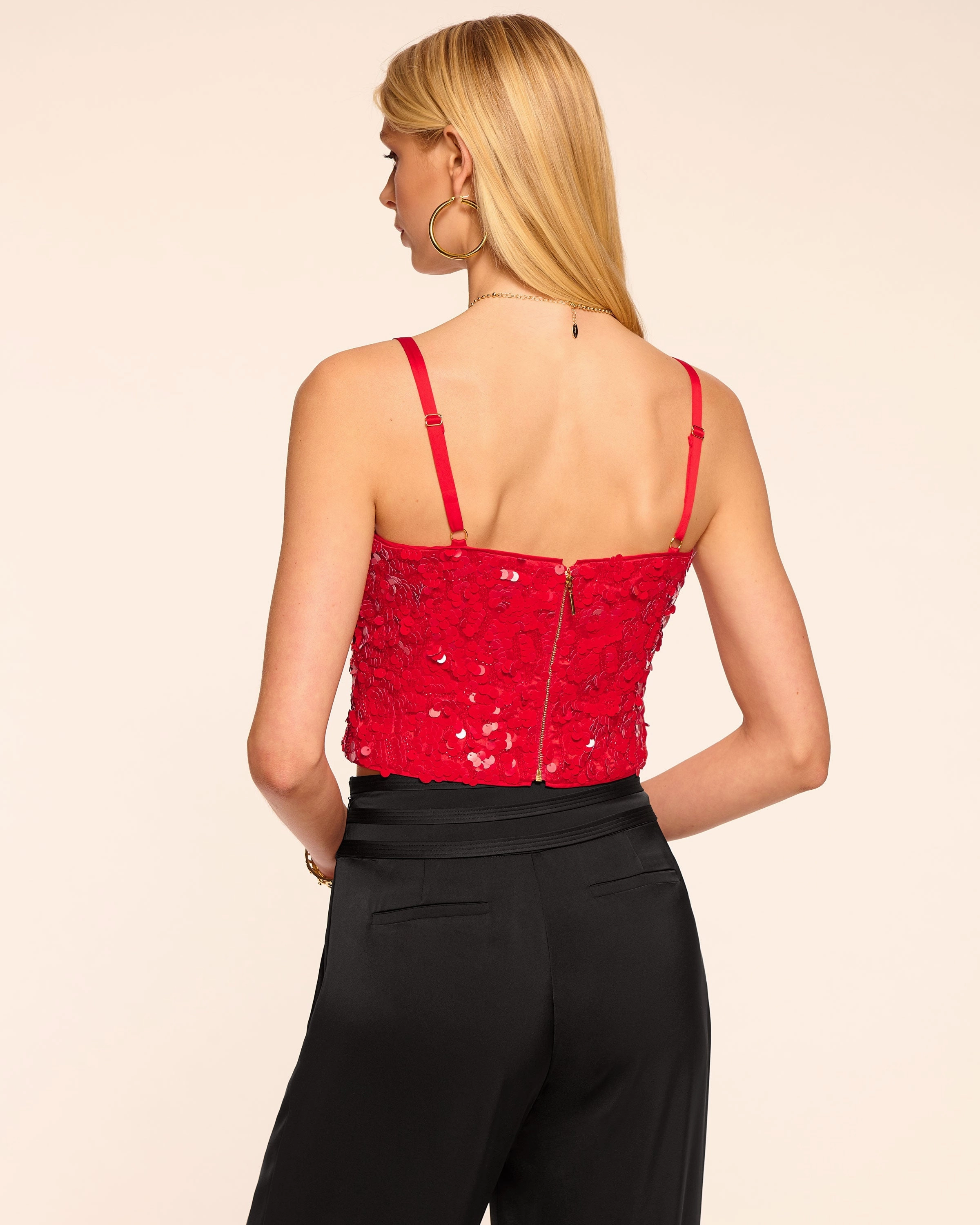 Braelynn Sequin Tank Top