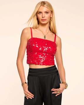 Braelynn Sequin Tank Top