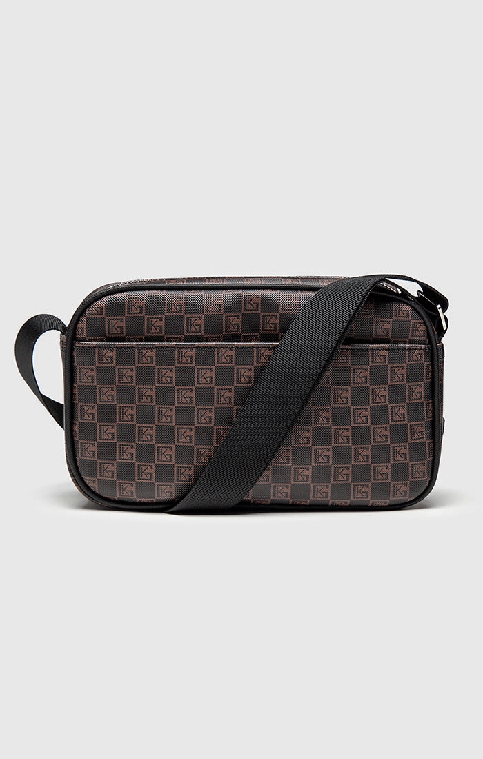 Brown iD Clone Shoulder Bag