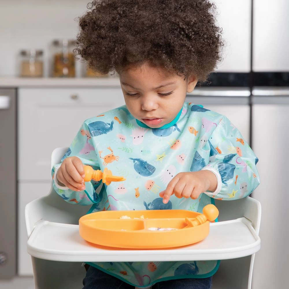 Bumkins Waterproof Sleeved Bib VARIOUS STYLES