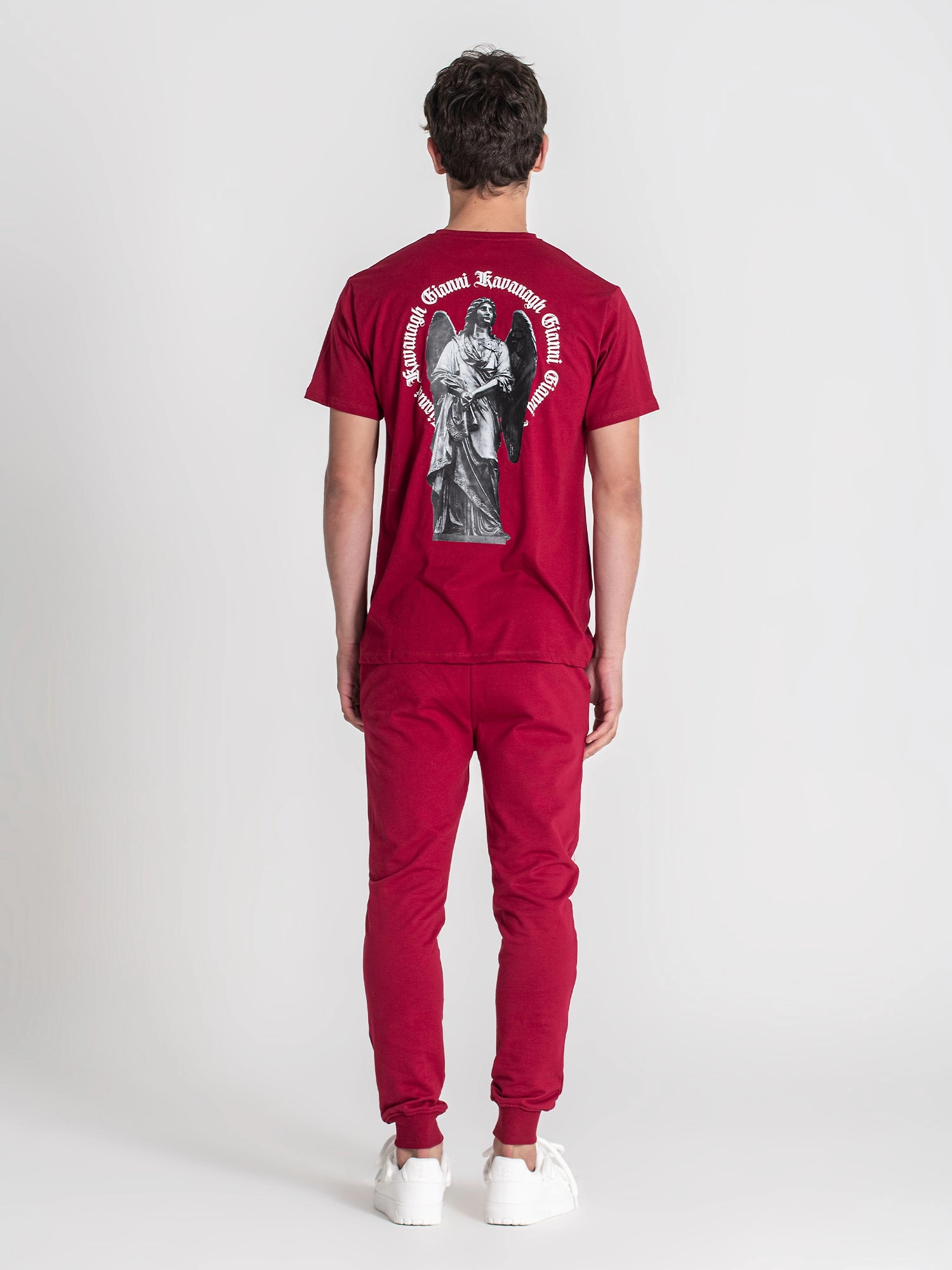 Burgundy Saint Tee