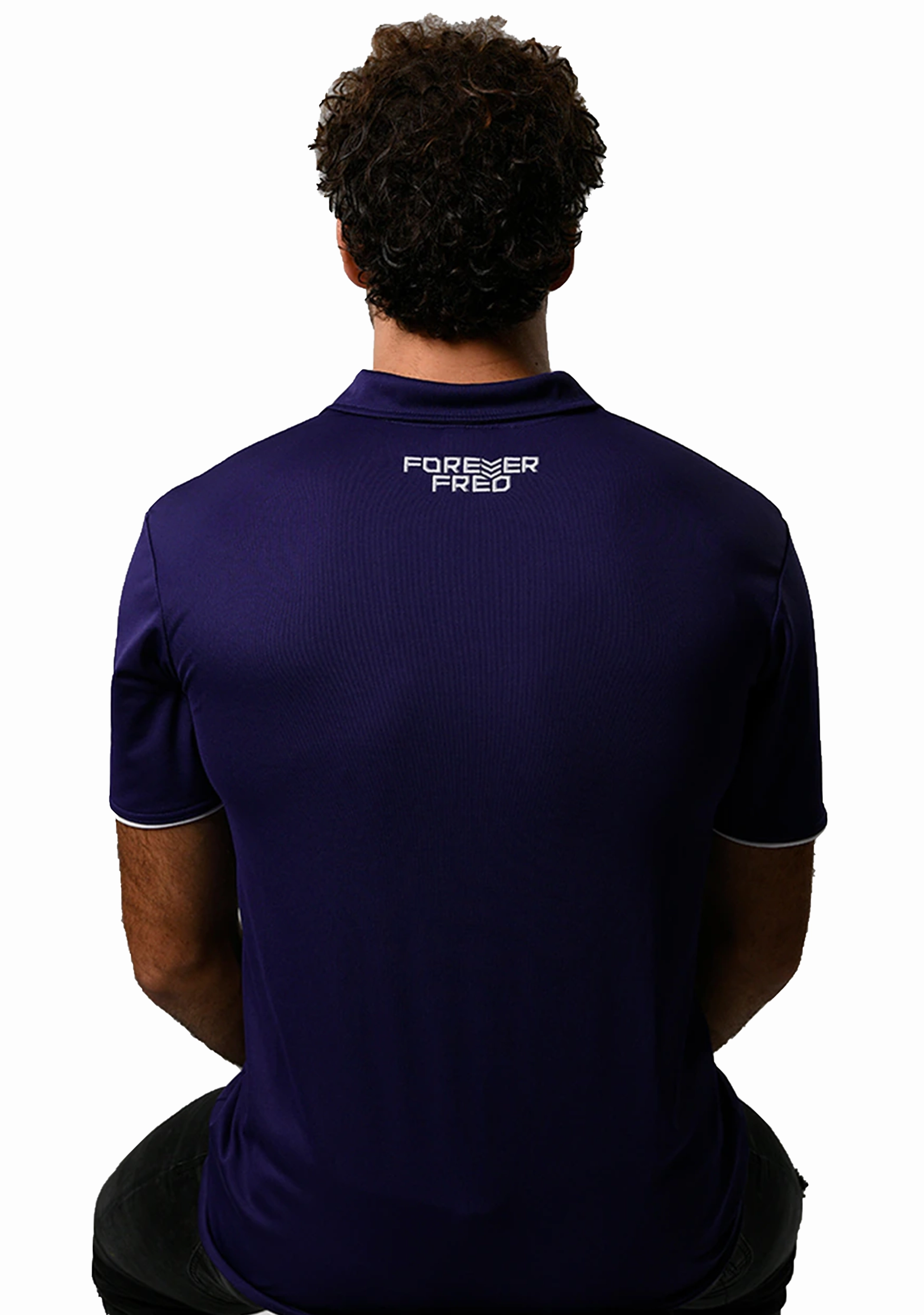 Burley Sekem Mens Fremantle Dockers Player Polo Shirt <br> 91F011M