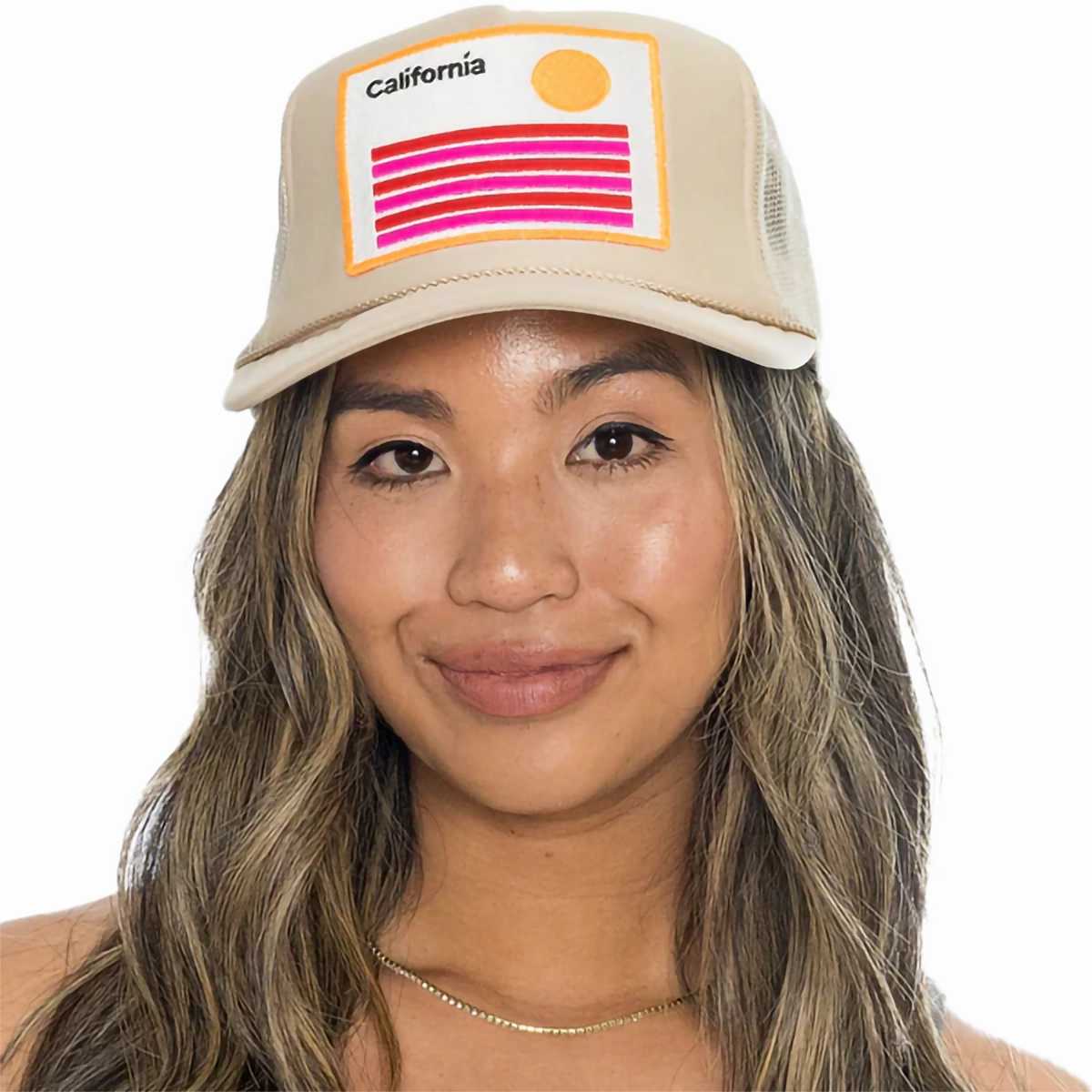 California Stripes Trucker