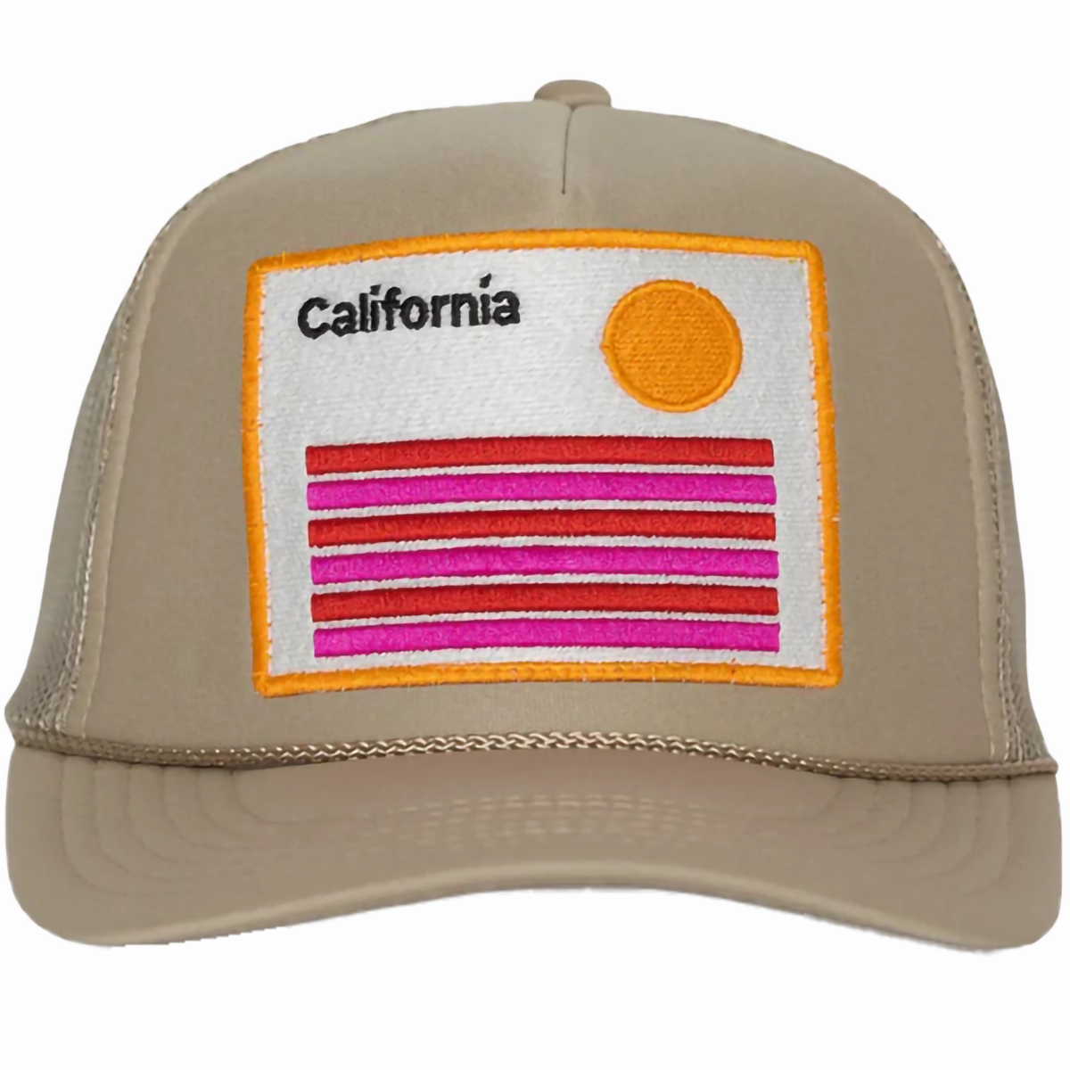 California Stripes Trucker