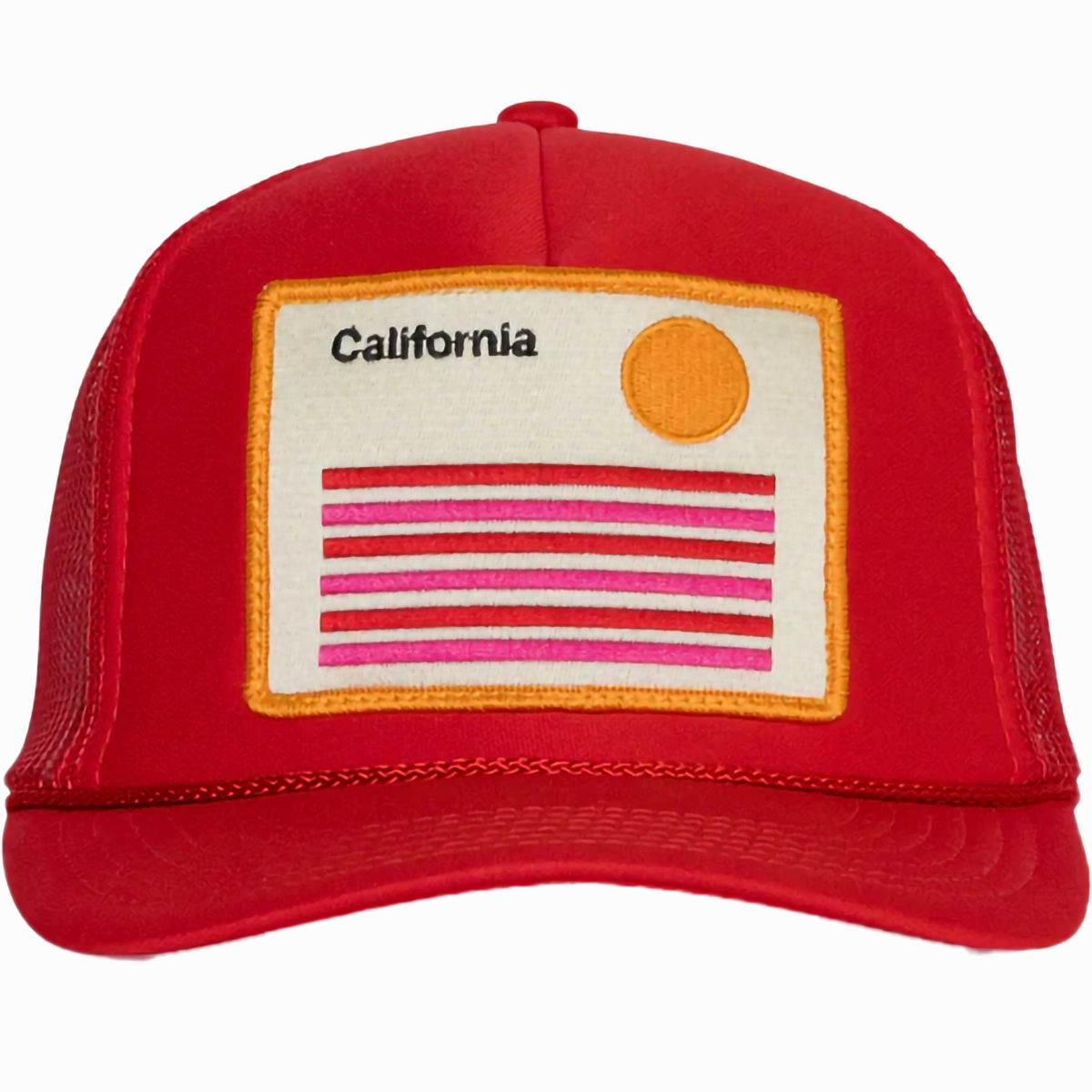 California Stripes Trucker