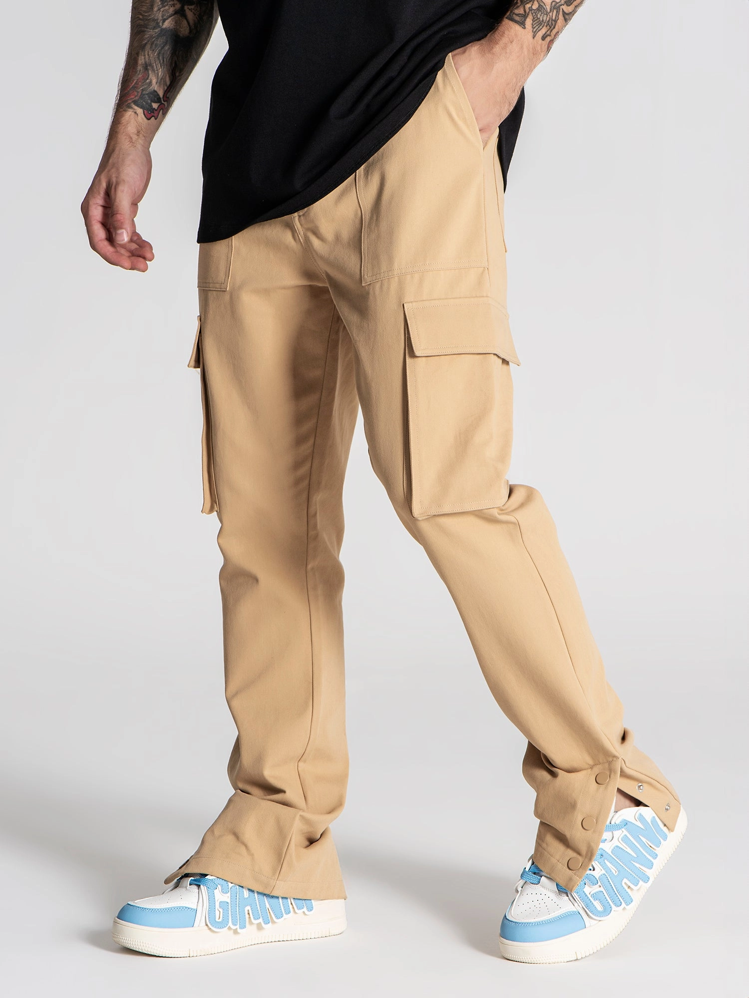 Camel Explorer Cargo Pants