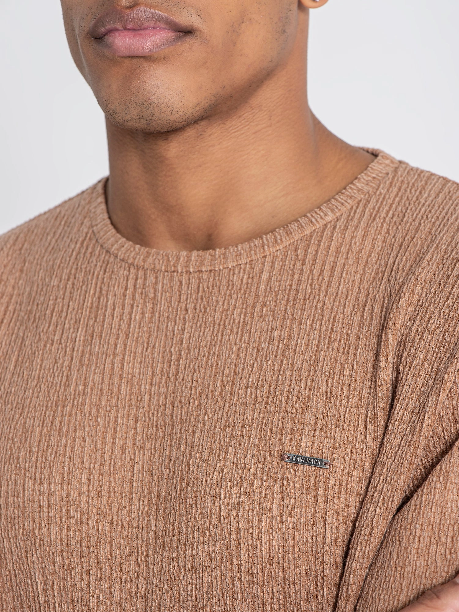 Camel Texture Tee