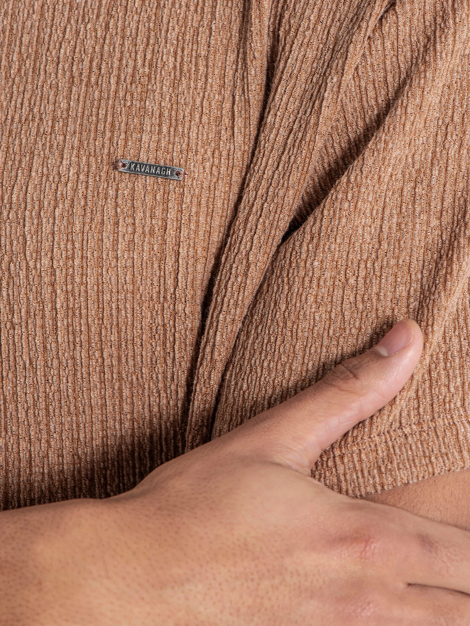 Camel Texture Tee