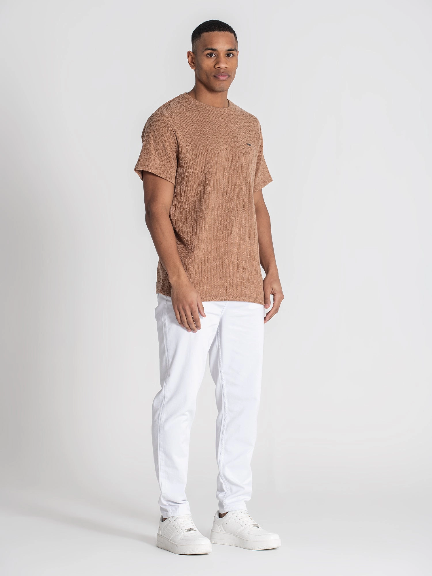 Camel Texture Tee