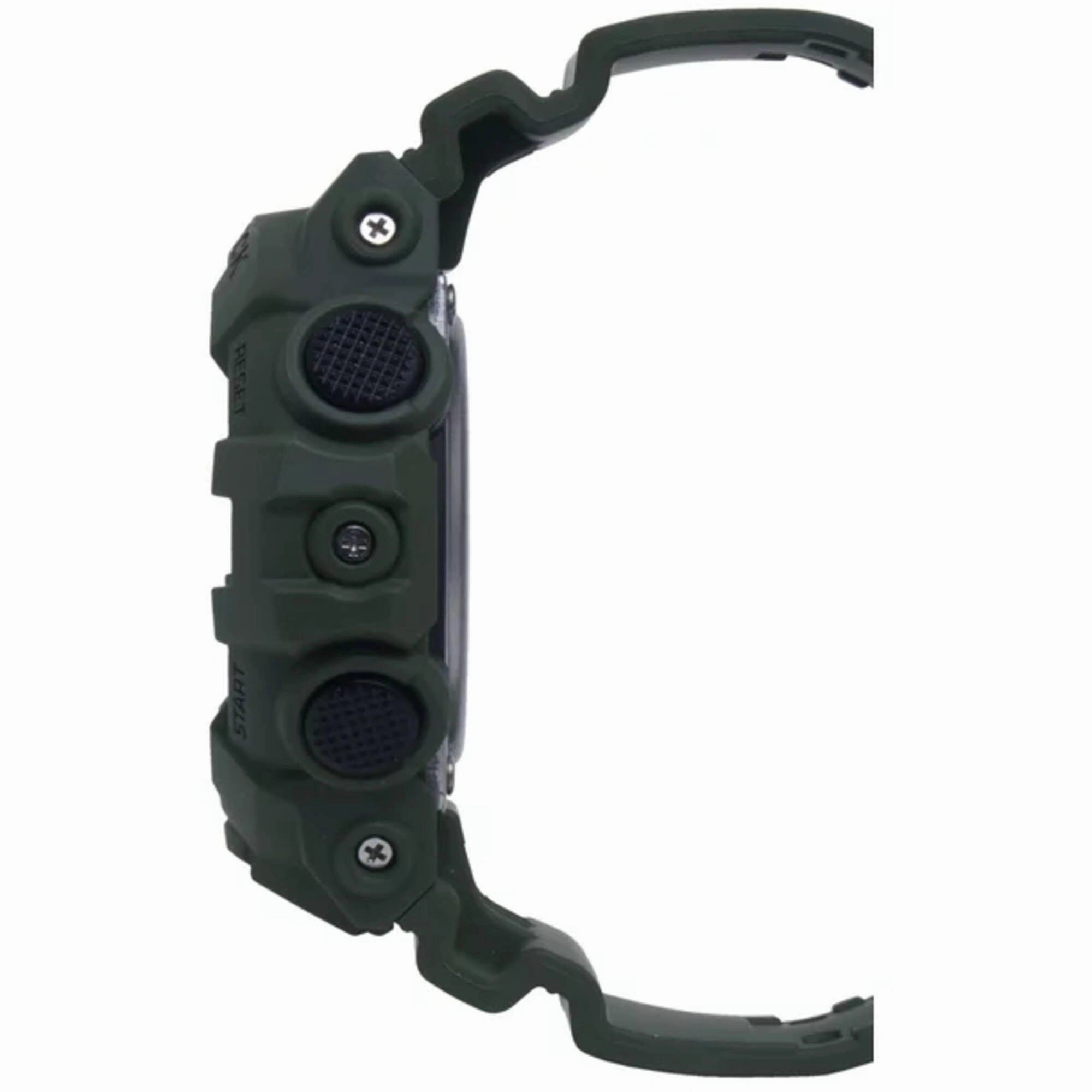 Casio Men's Dive Watch - G-Shock Olive Green Resin Strap Shock Resistant | GA700UC-3A