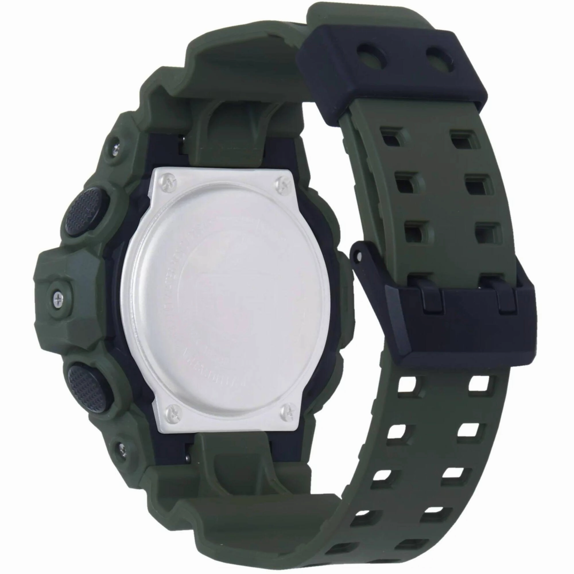 Casio Men's Dive Watch - G-Shock Olive Green Resin Strap Shock Resistant | GA700UC-3A