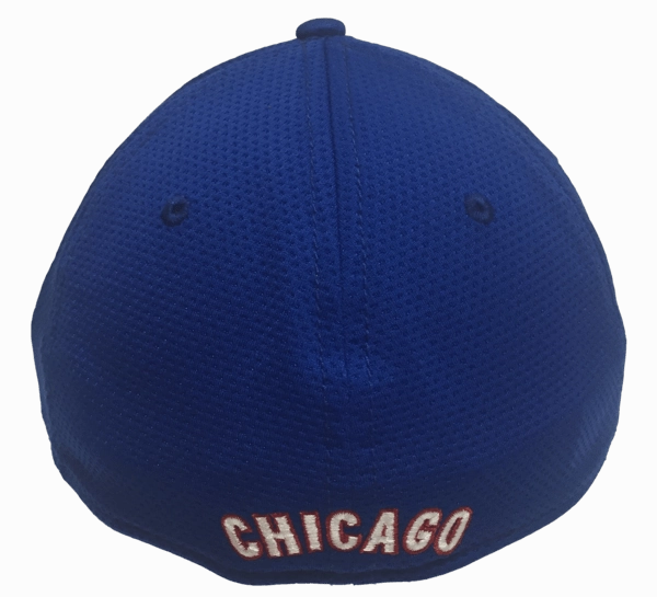 Chicago Cubs 1984 Logo Performance 39THIRTY Flex Fit Hat By New Era M/L