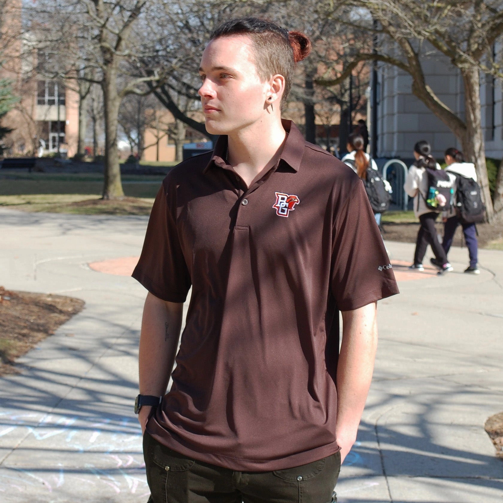Columbia Peekaboo Drive Polo