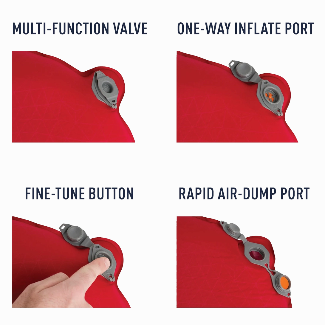 Comfort Plus Self Inflating Mat Regular Wide